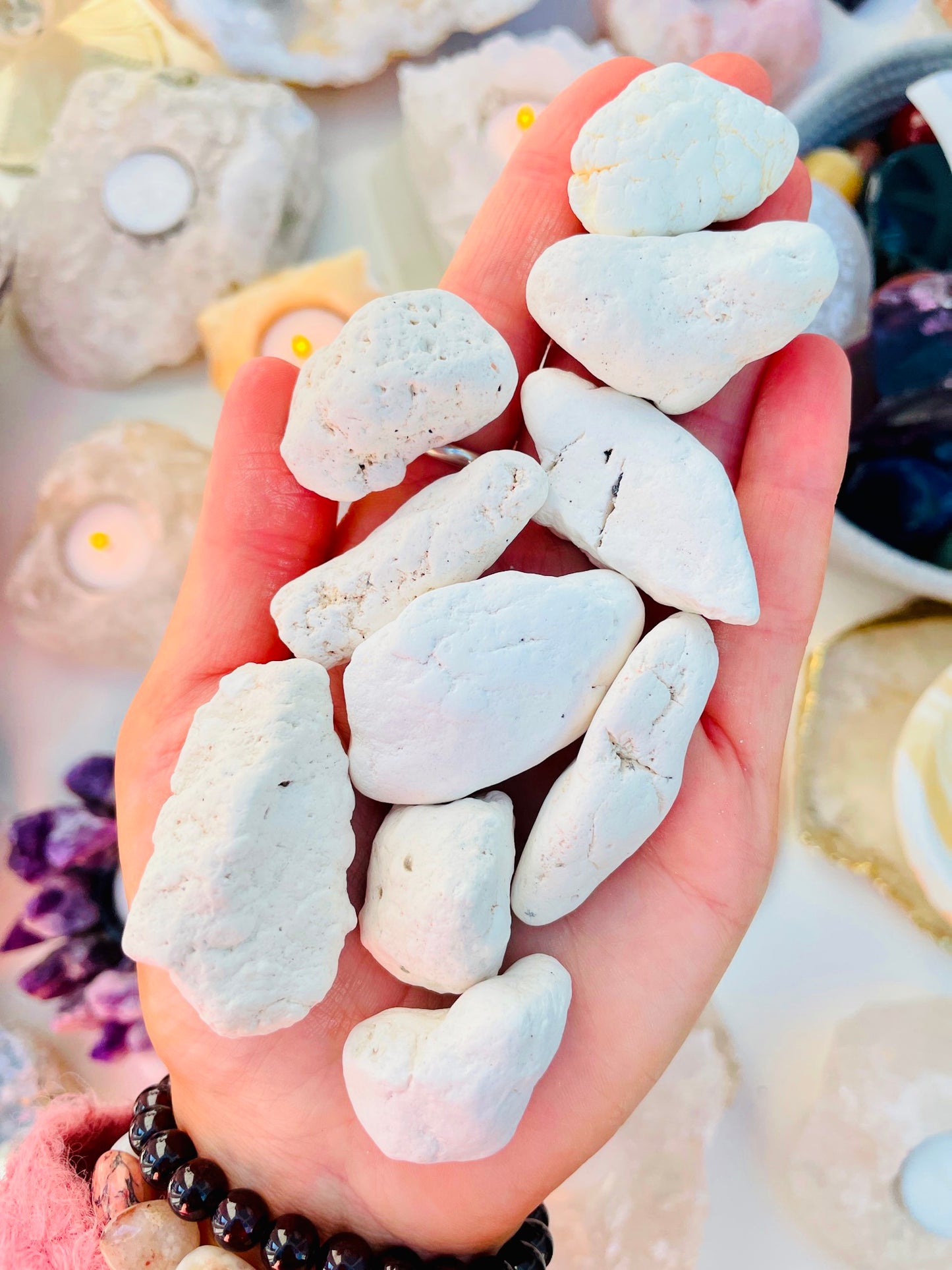 New Natural Raw Magnesite ๐ค๐๐ฎ๐ผ๐ผ๐๐ผ