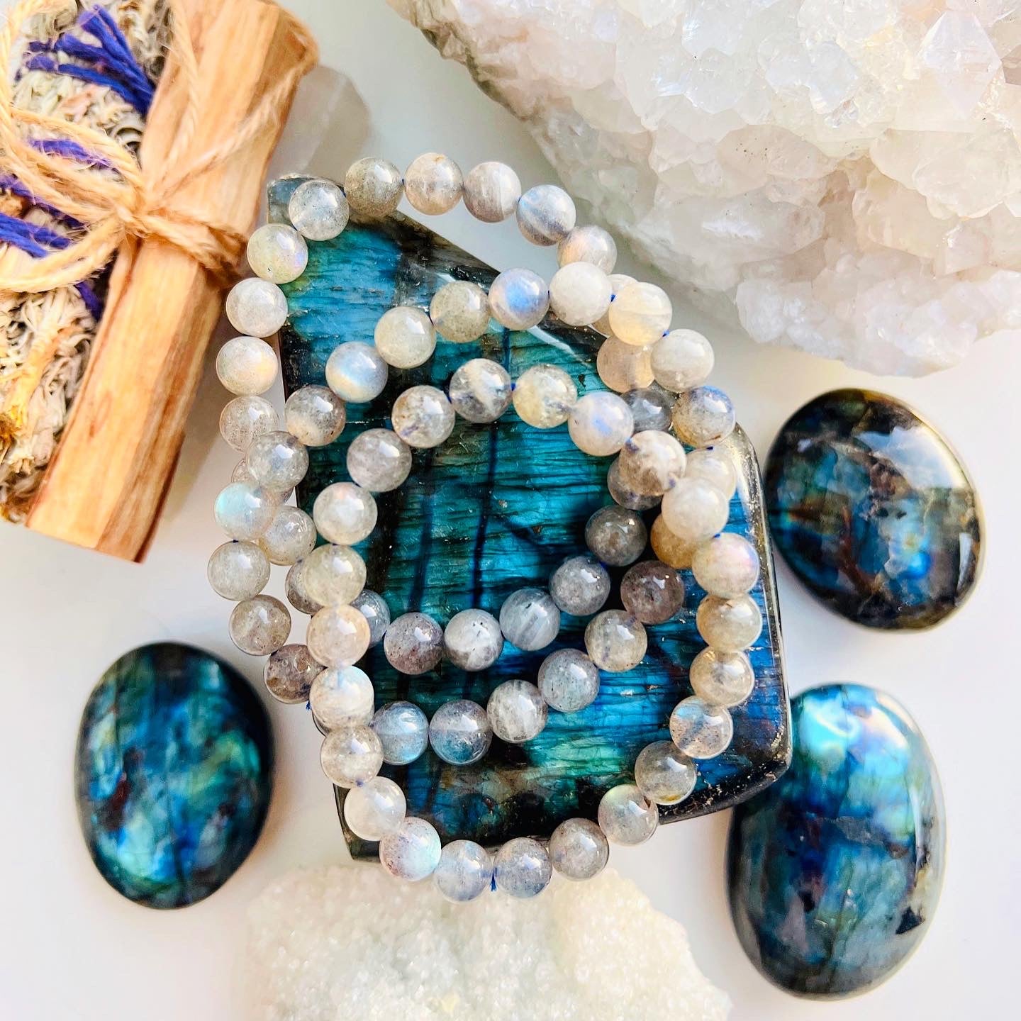 Labradorite Powerbeads