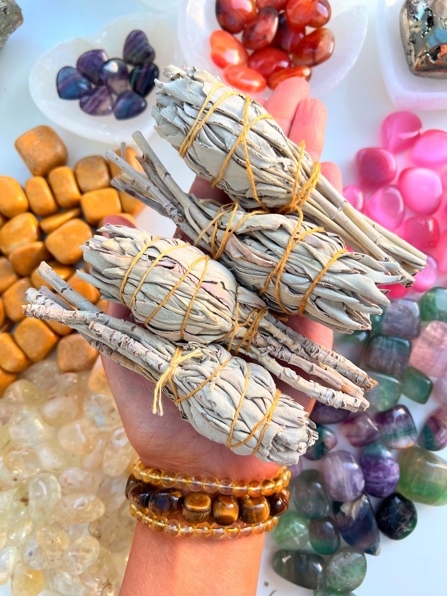 Californian White Sage Smudge Sticks
