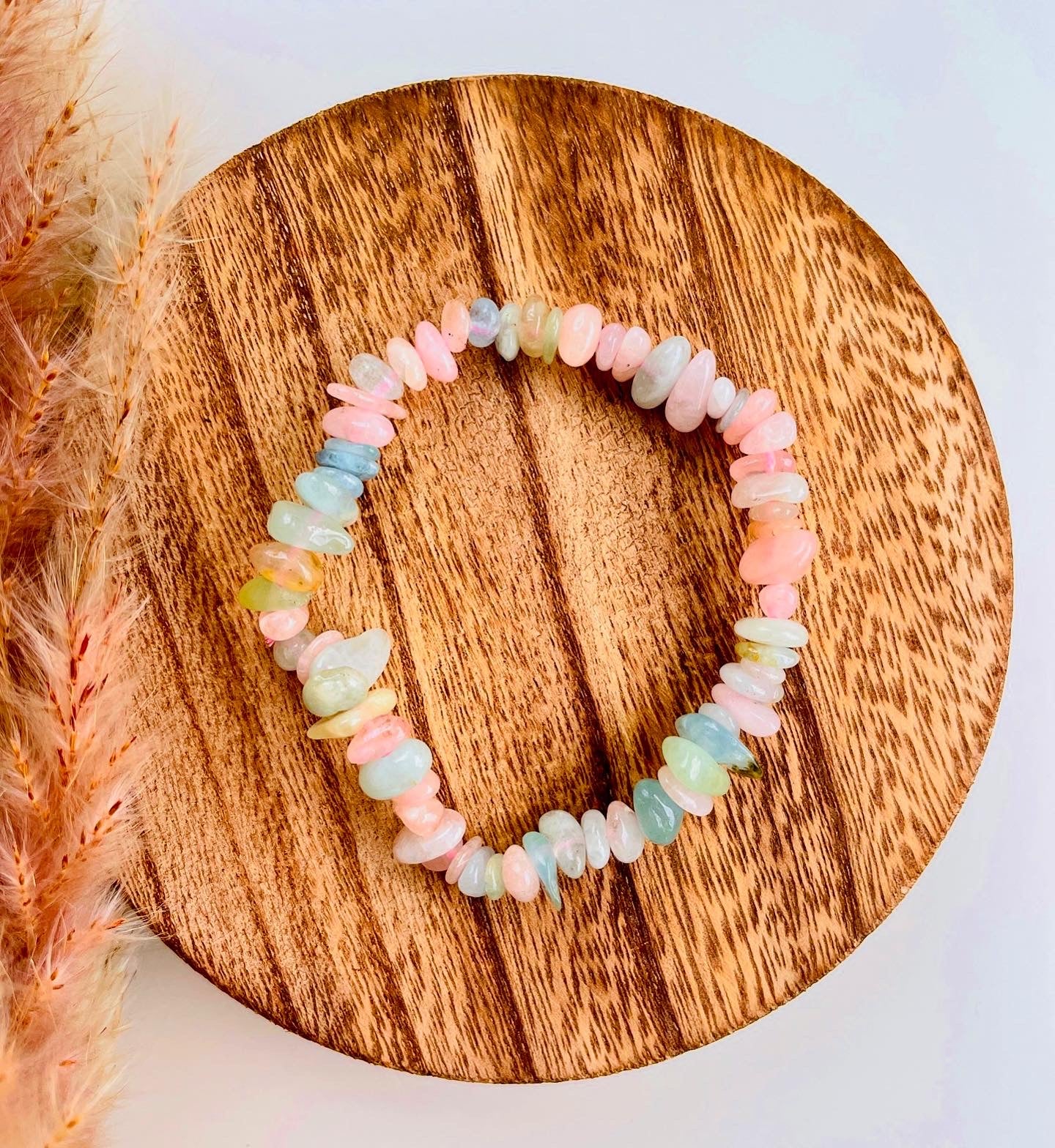 Aquamarine and Morganite ๐๐๐