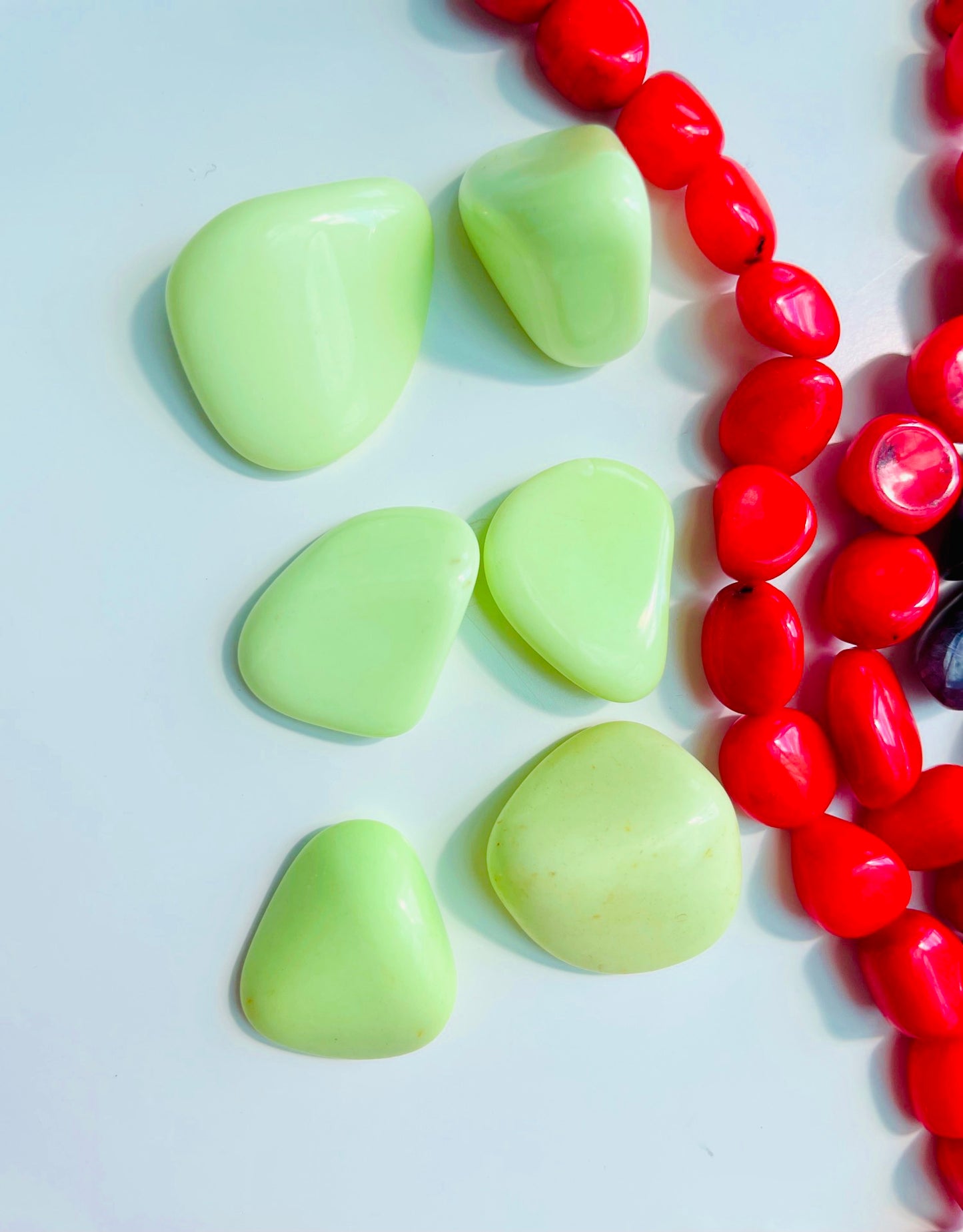 Lemon Chrysoprase crystals 🍋💚💕