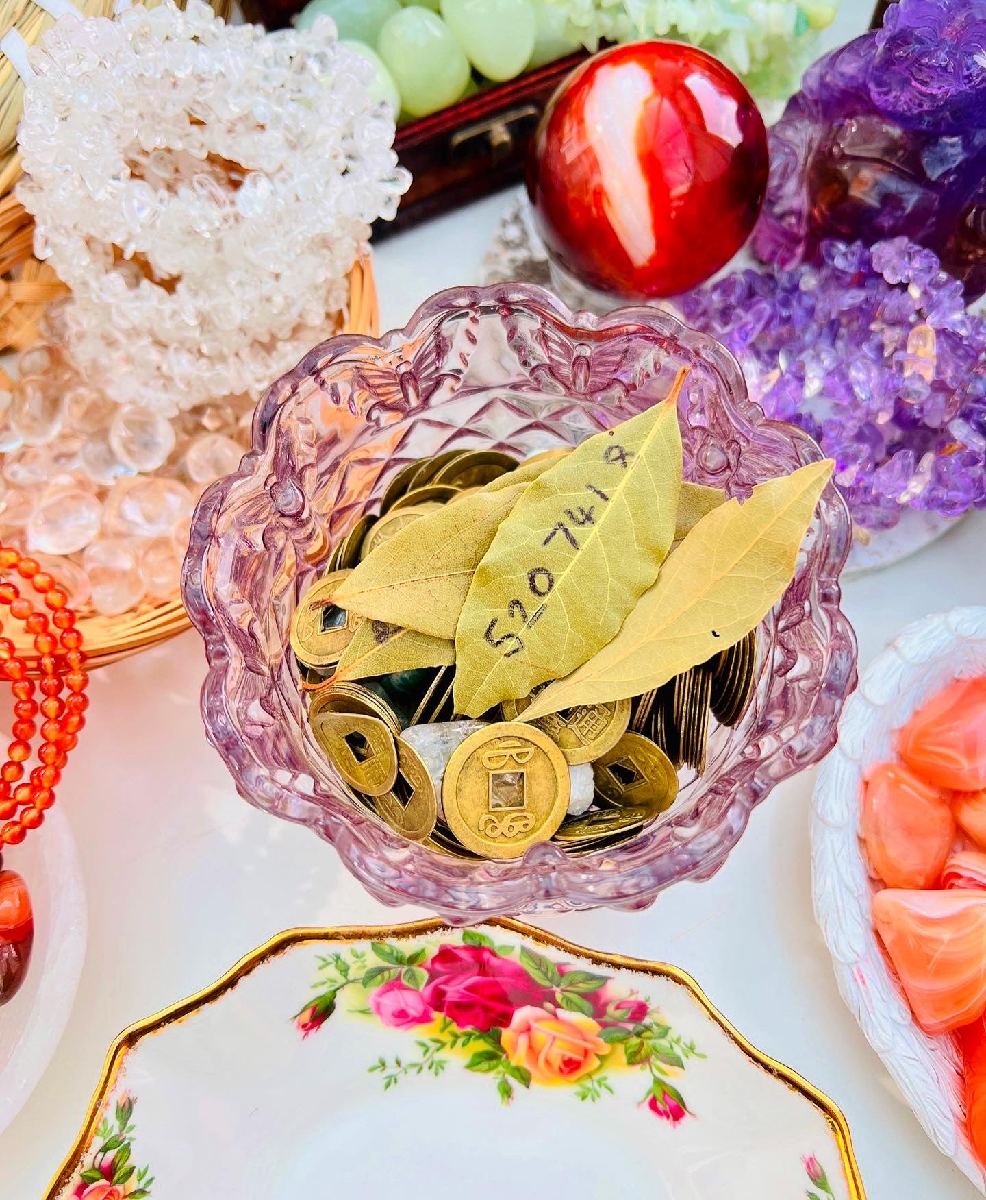 Wealth Bowl Crystal Ingredients