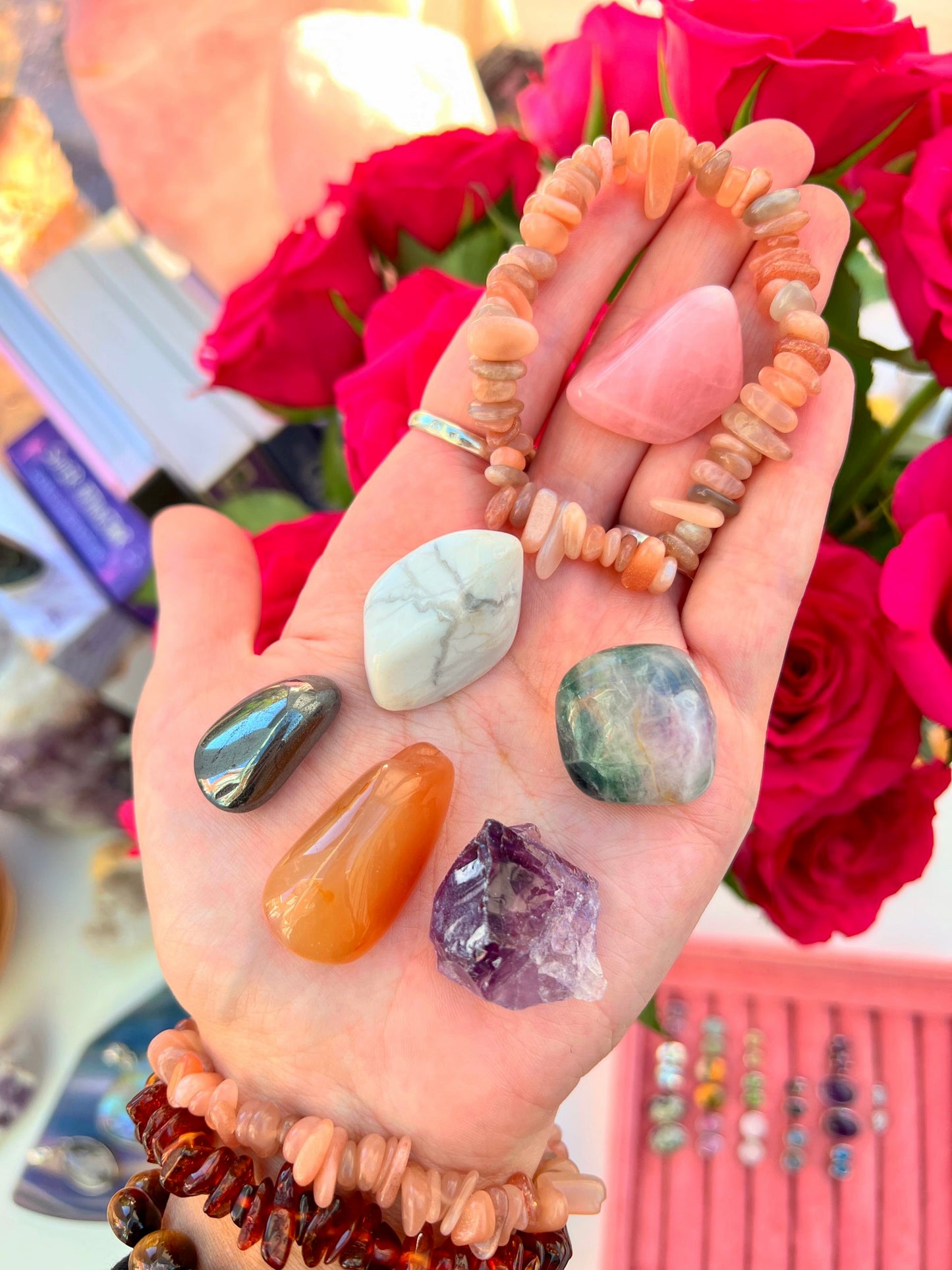 Menopause Support Crystals Deluxe