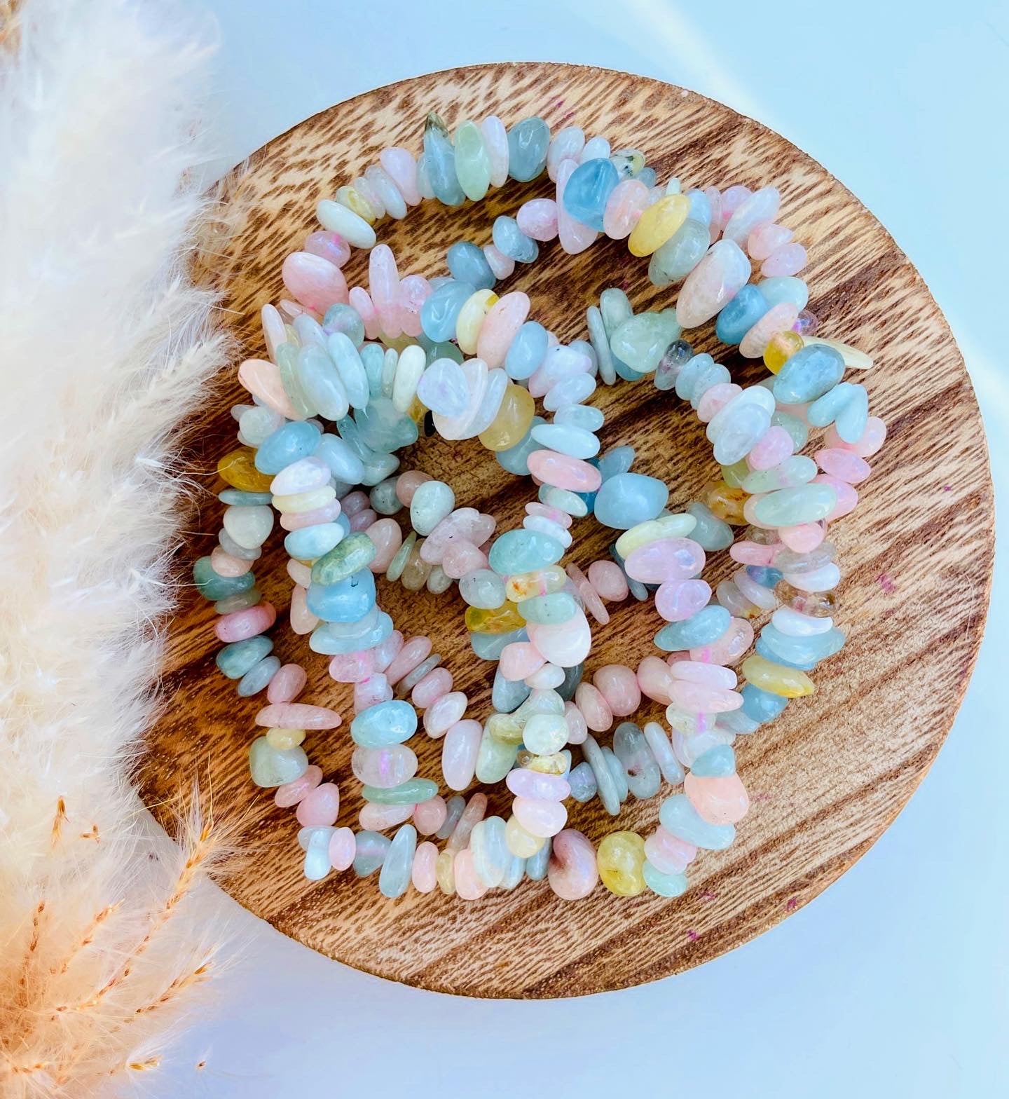 Aquamarine and Morganite ๐๐๐