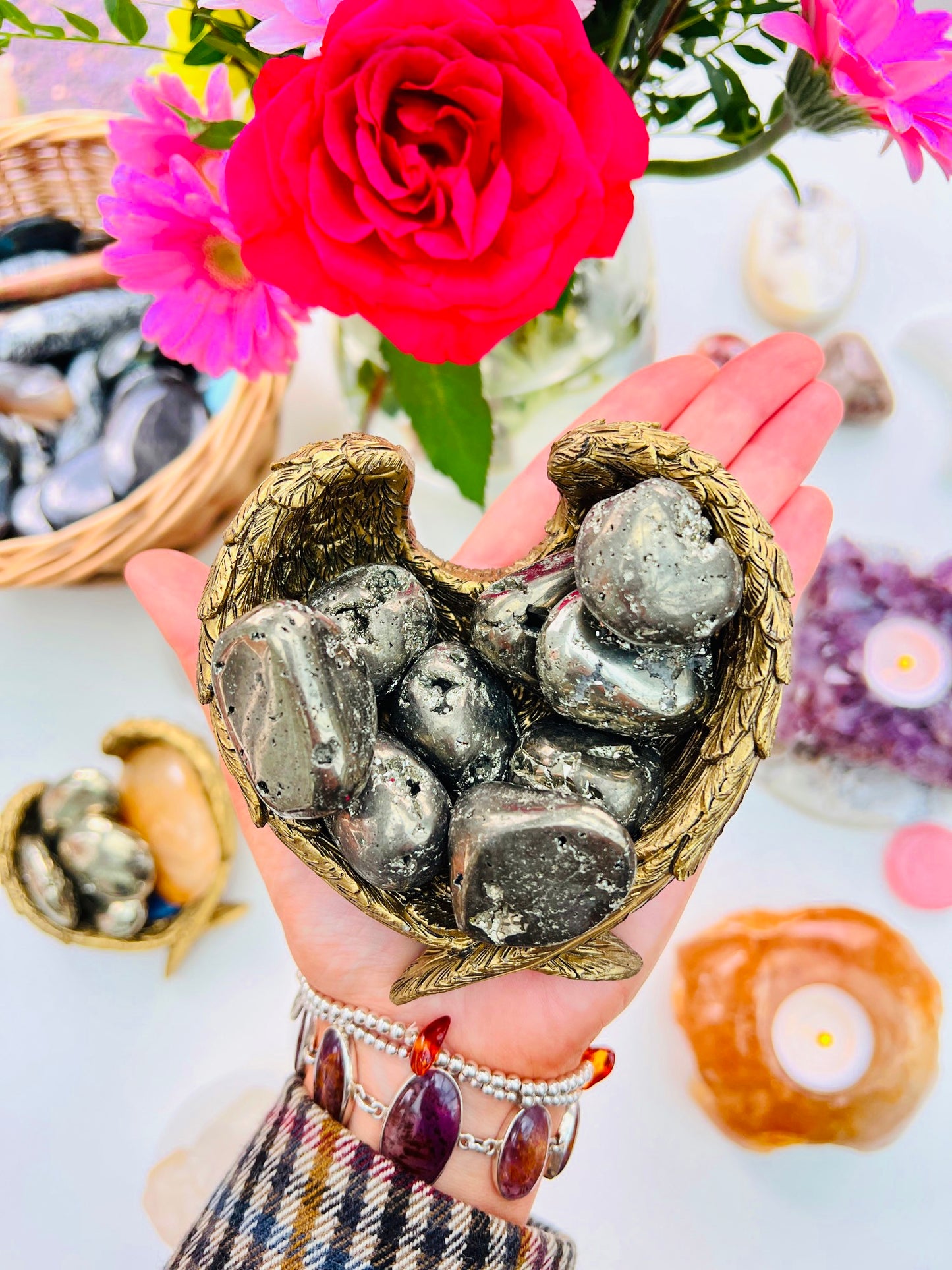 Golden Pyrite Large Nuggets ๐คฉ๐โจ๐ฐ๐ซ