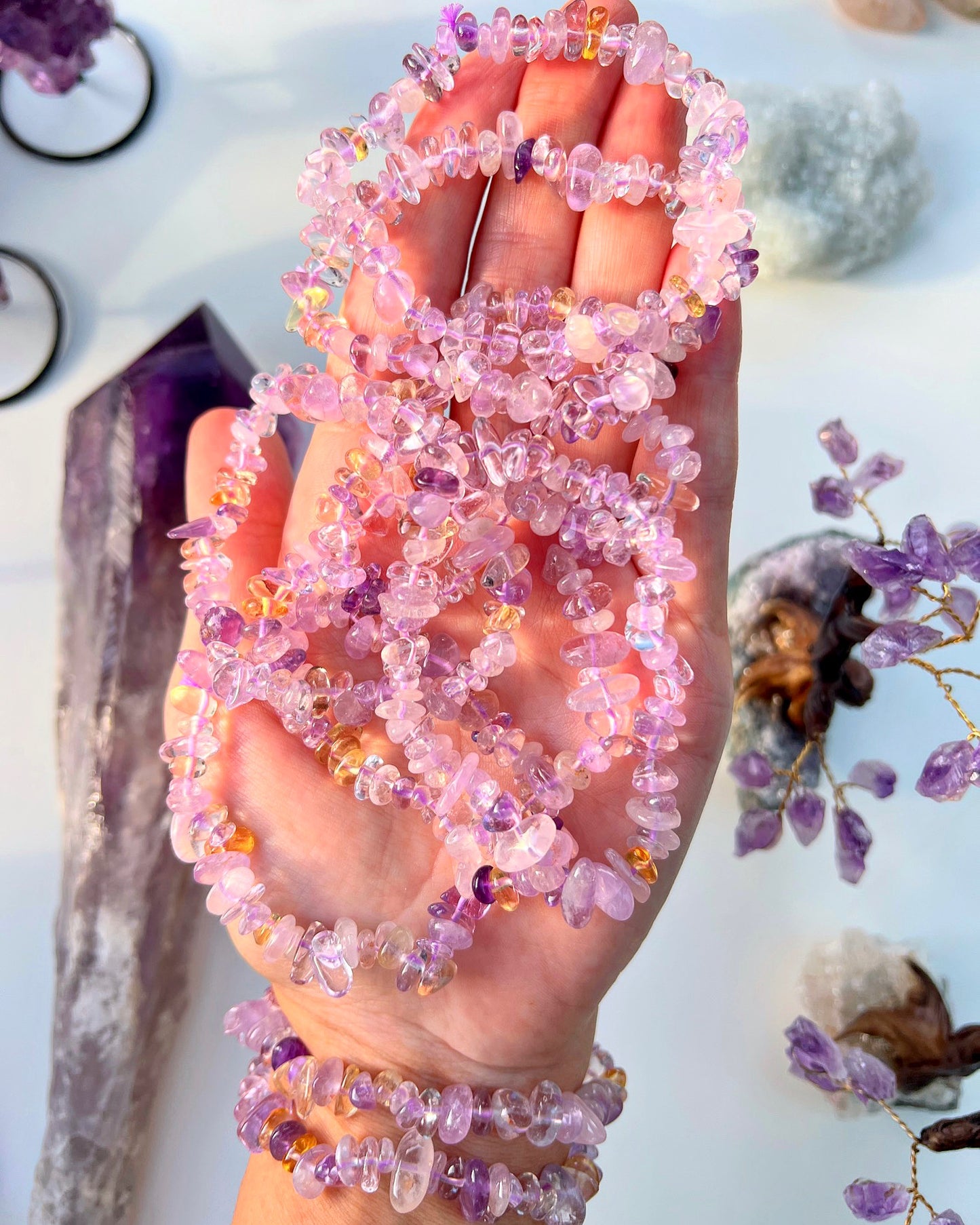Ametrine Crystal Bracelets