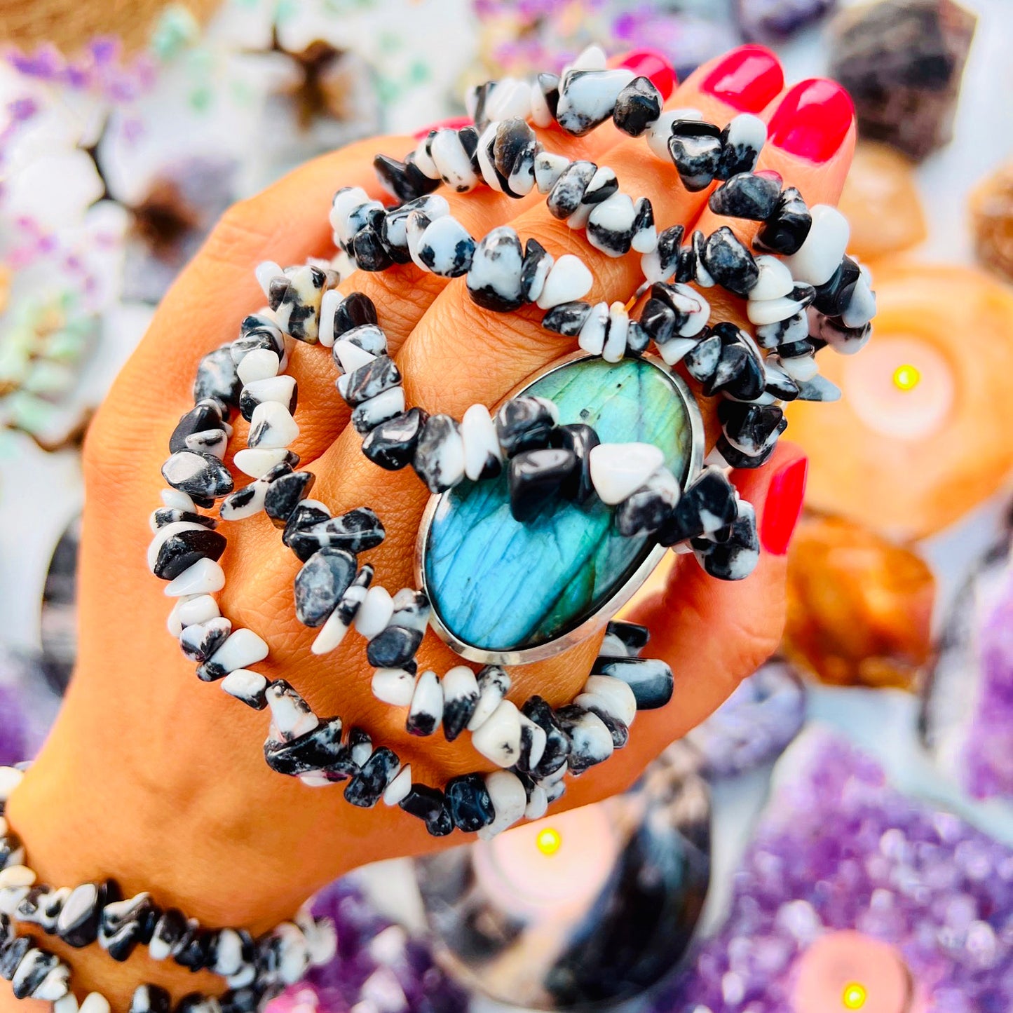 Zebra Agate Bracelets