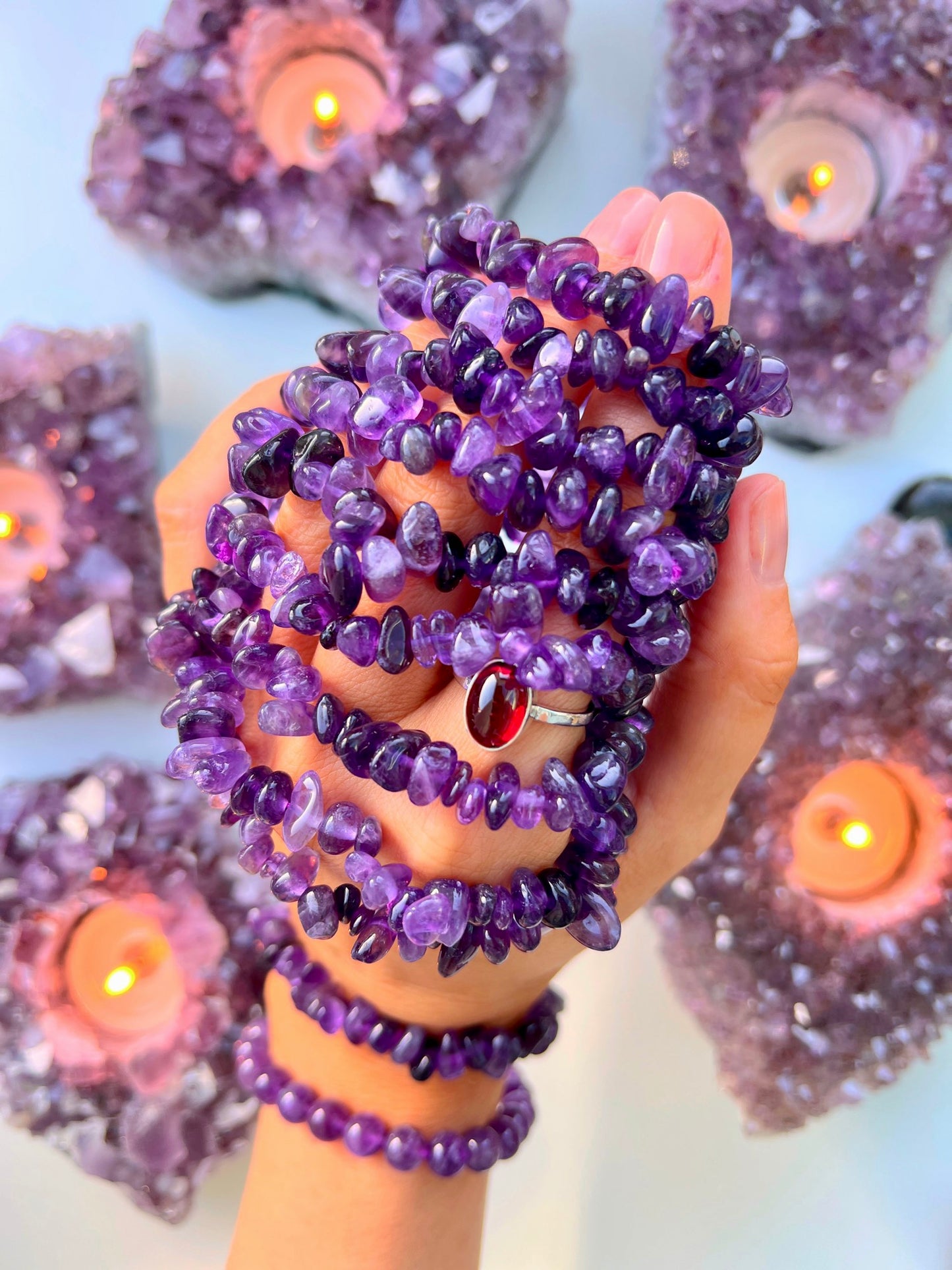 Amethyst Bracelets ๐ฟ๐๐ฎ๐ฎ