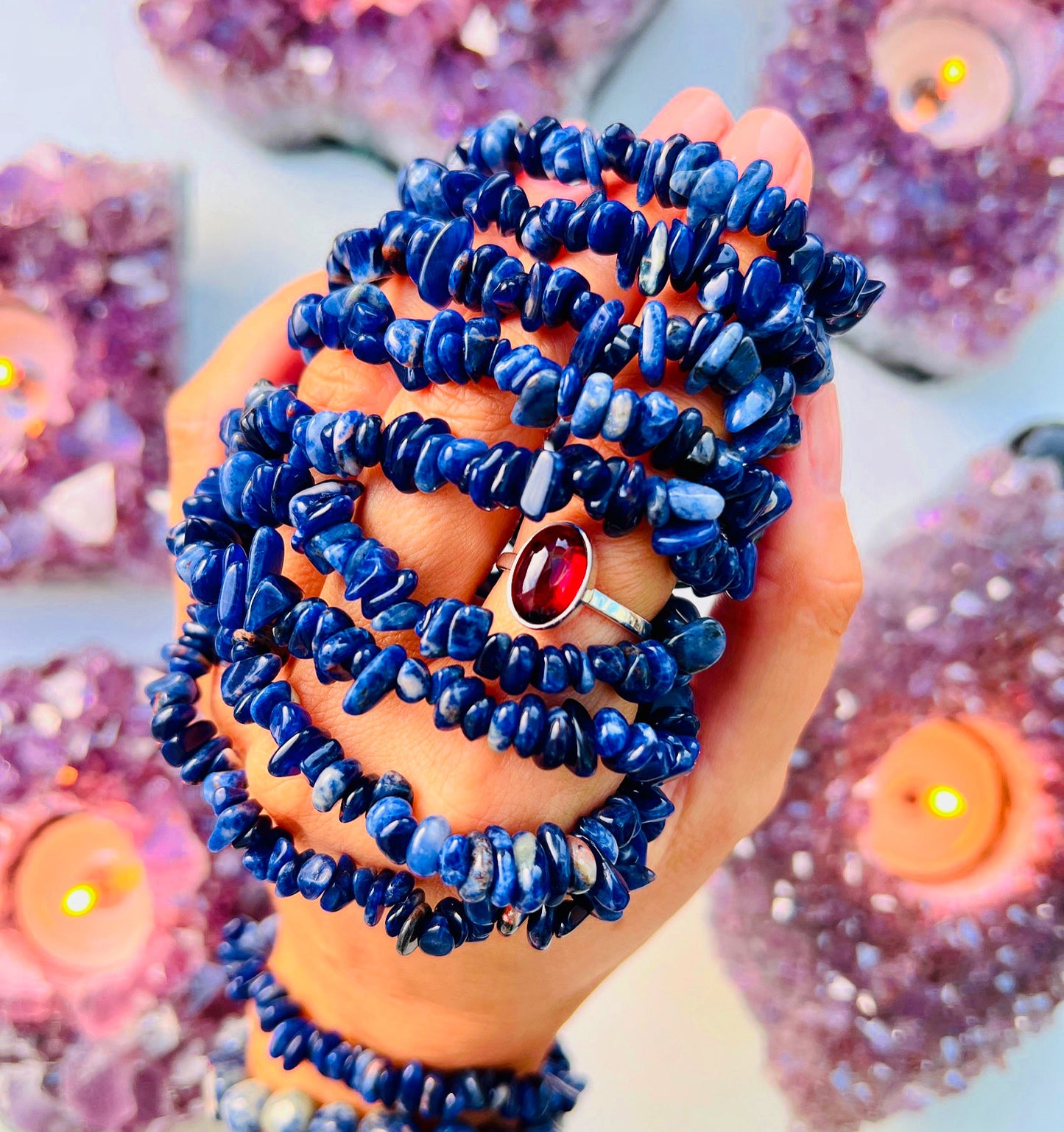 Sodalite Bracelets ๐ฟ