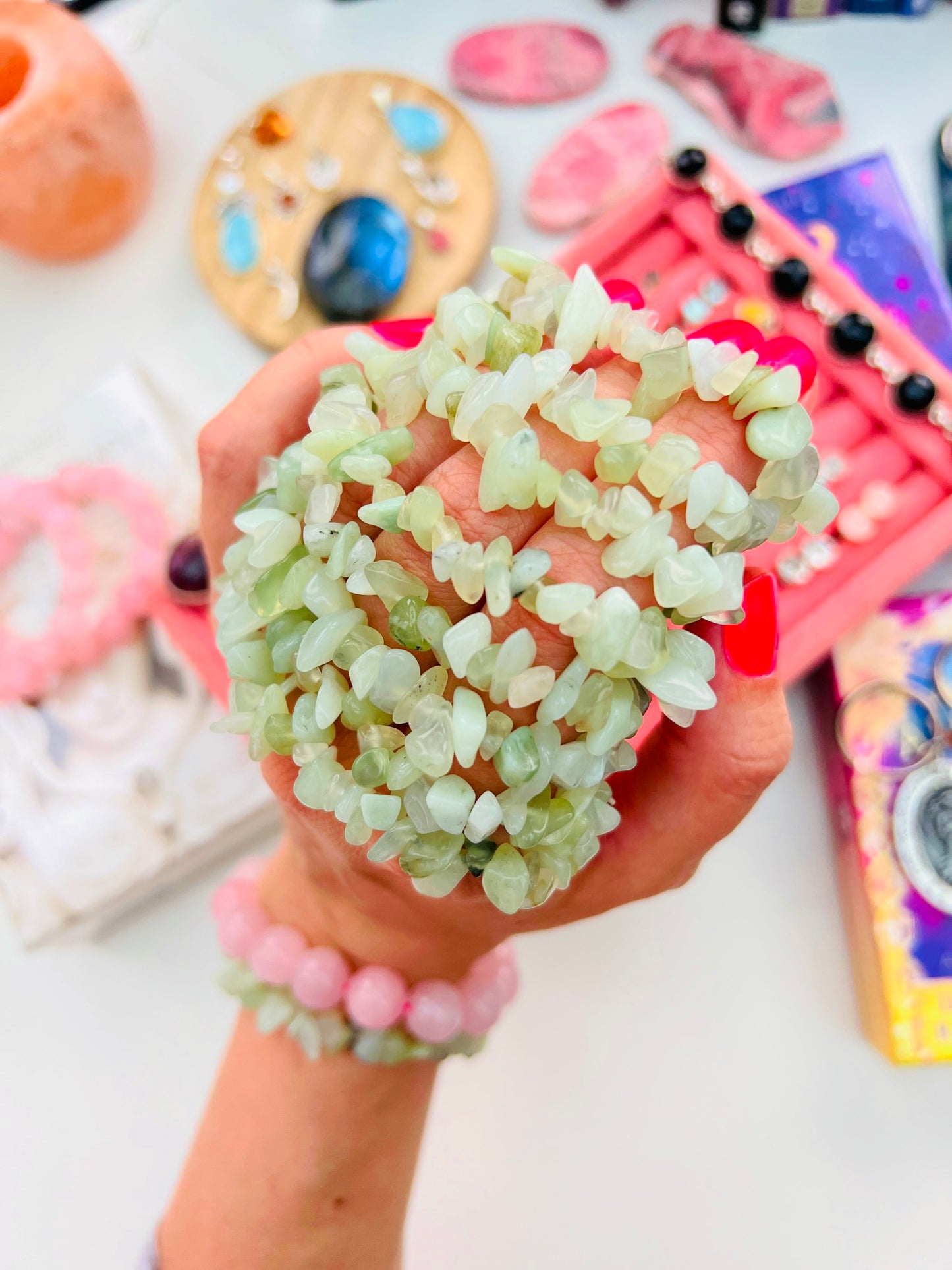 New Jade Crystal Bracelets ๐๐๐