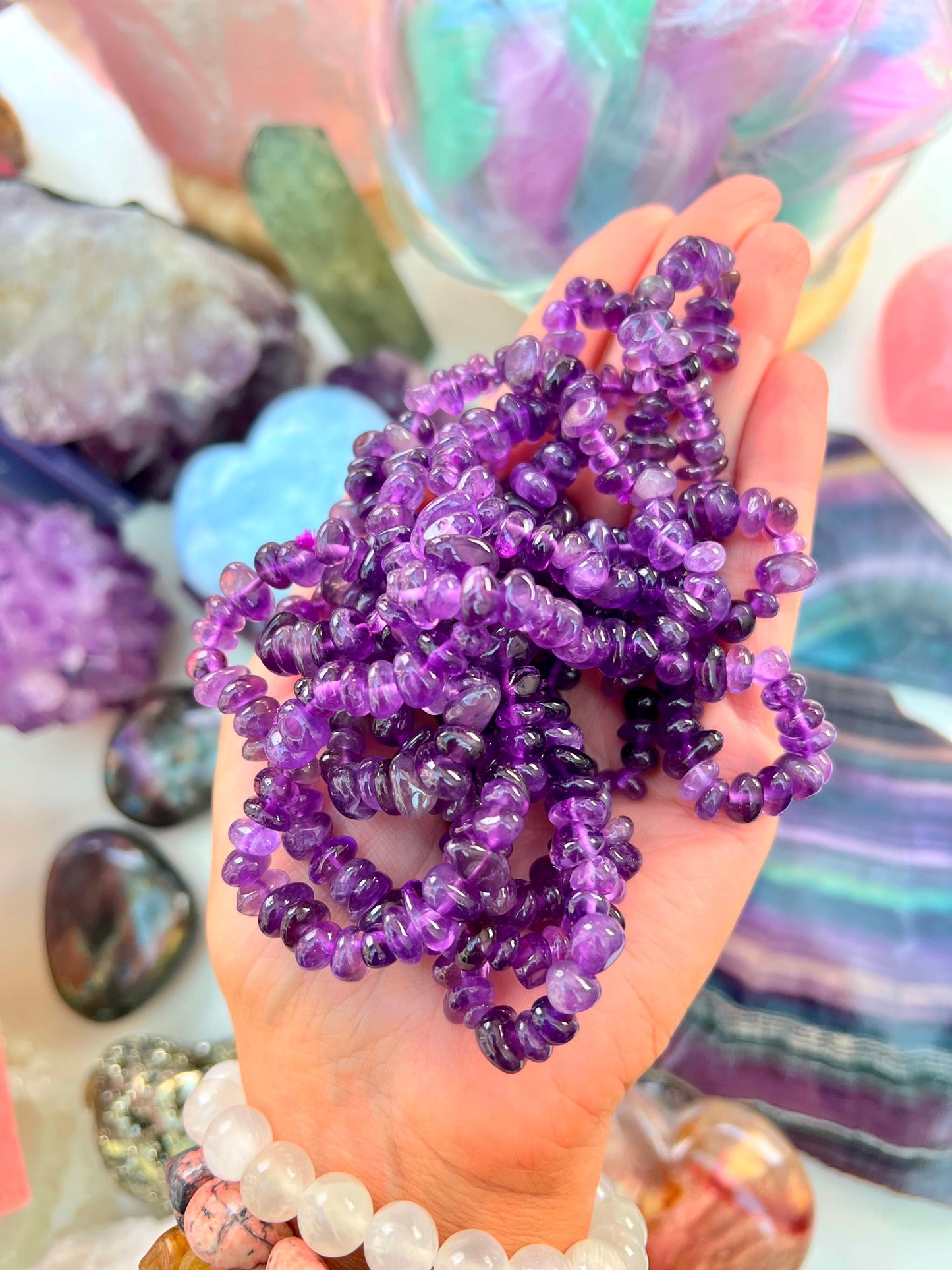 Amethyst Bracelets ๐ฟ๐๐ฎ๐ฎ