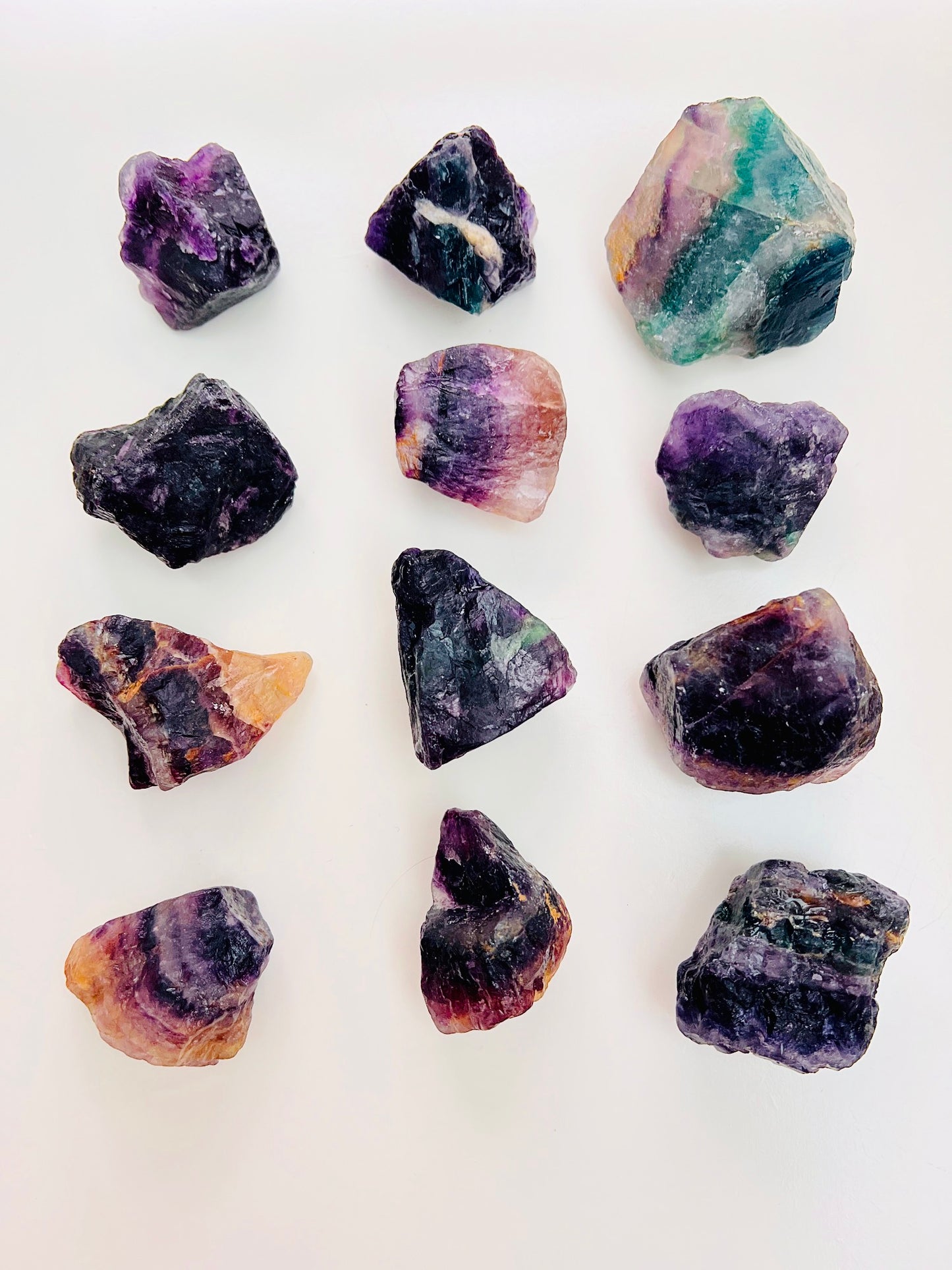 Natural Fluorite Raw Crystals ðð