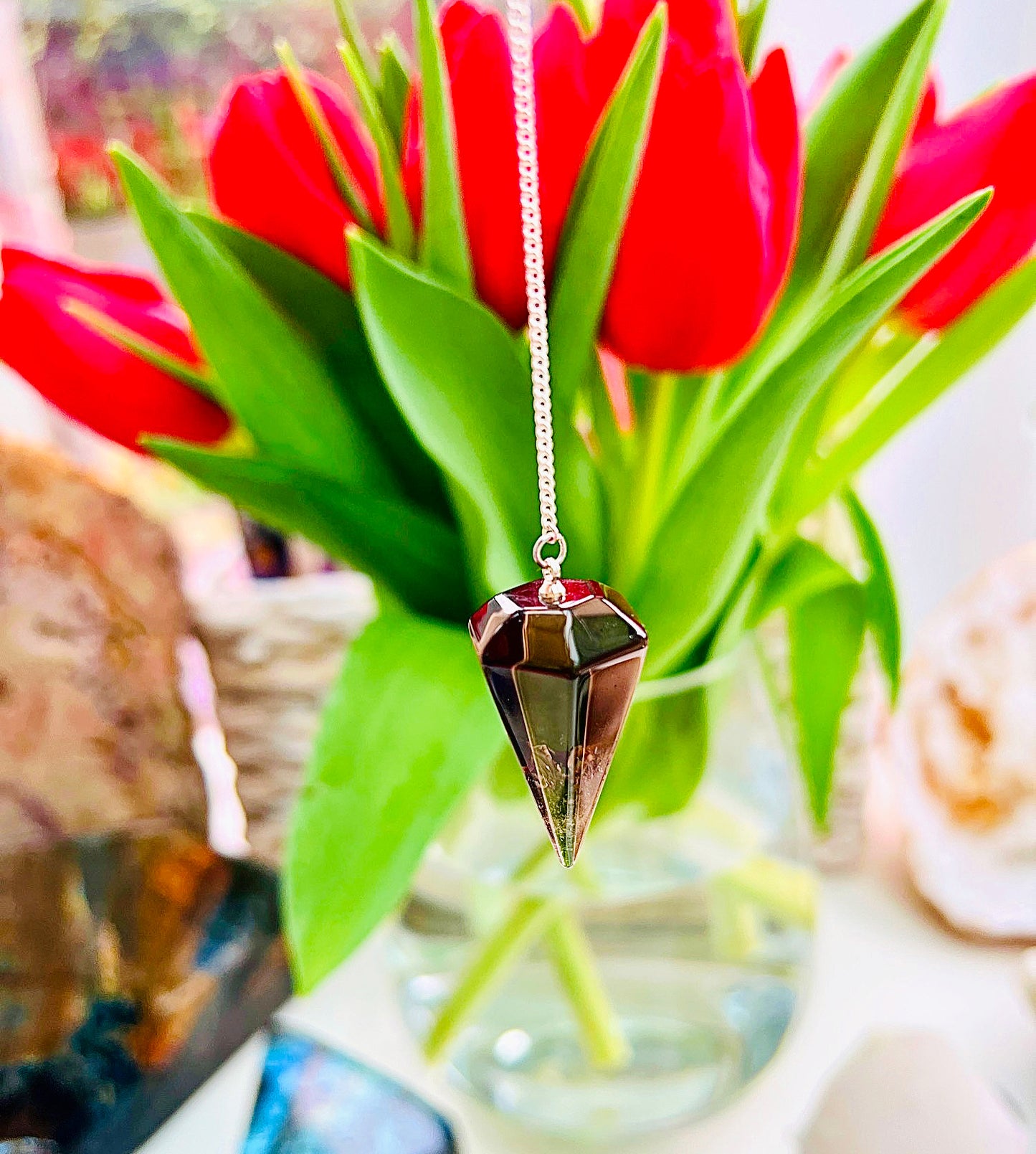 Smokey Quartz Pendulum