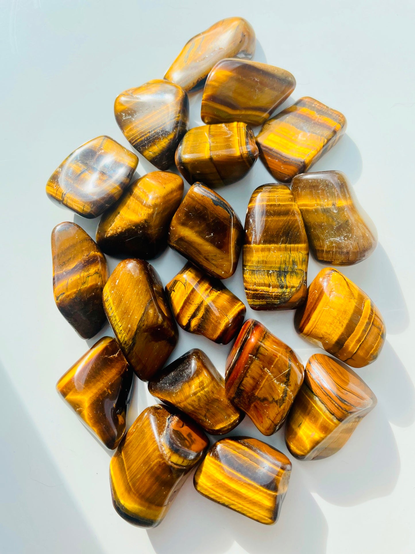 Tigers Eye Crystals ๐
๐๐คฉโจ๐ซ