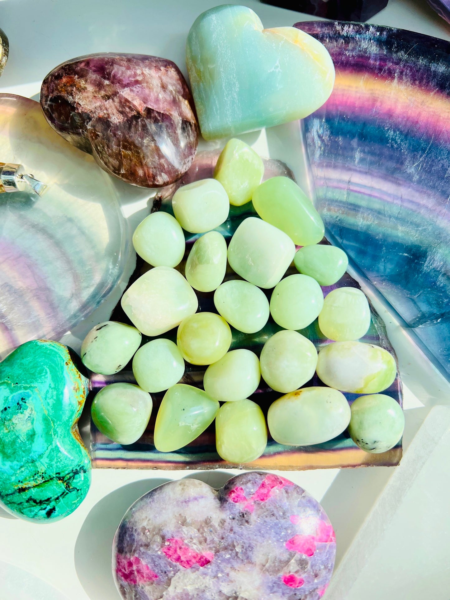 New Jade Crystals ðððŪððžðžð