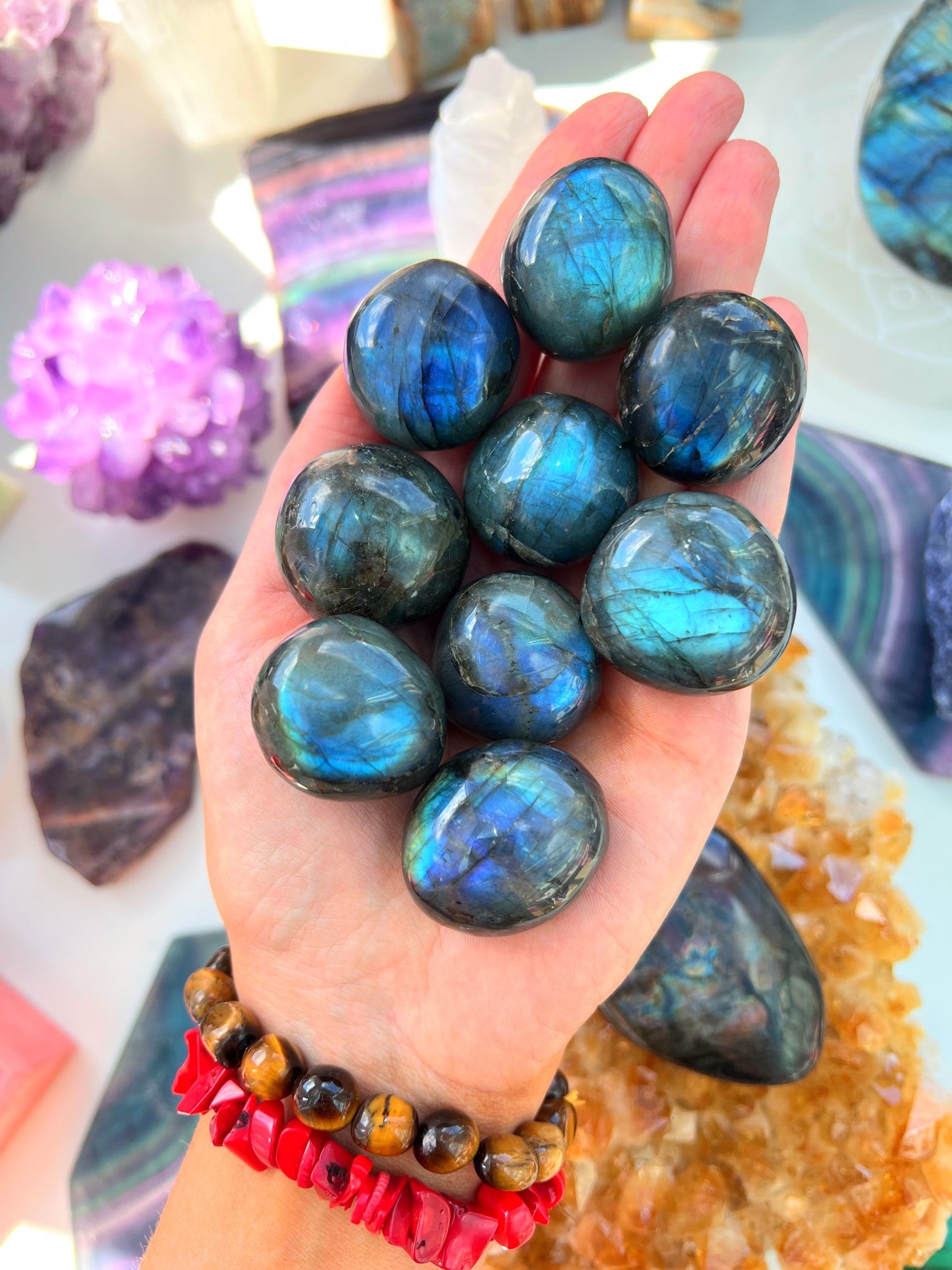 Flashy Stressball Spheres