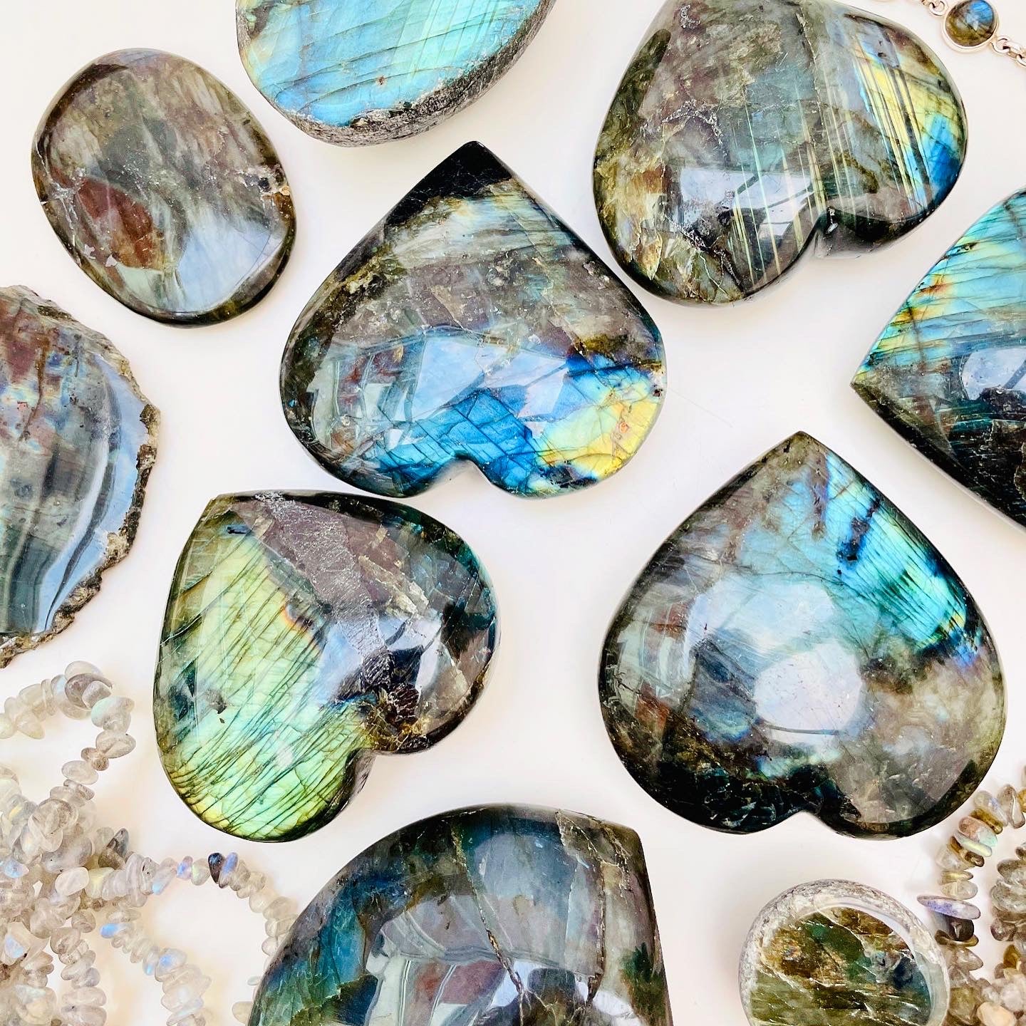 Labradorite Crystal Bracelets ðŠ