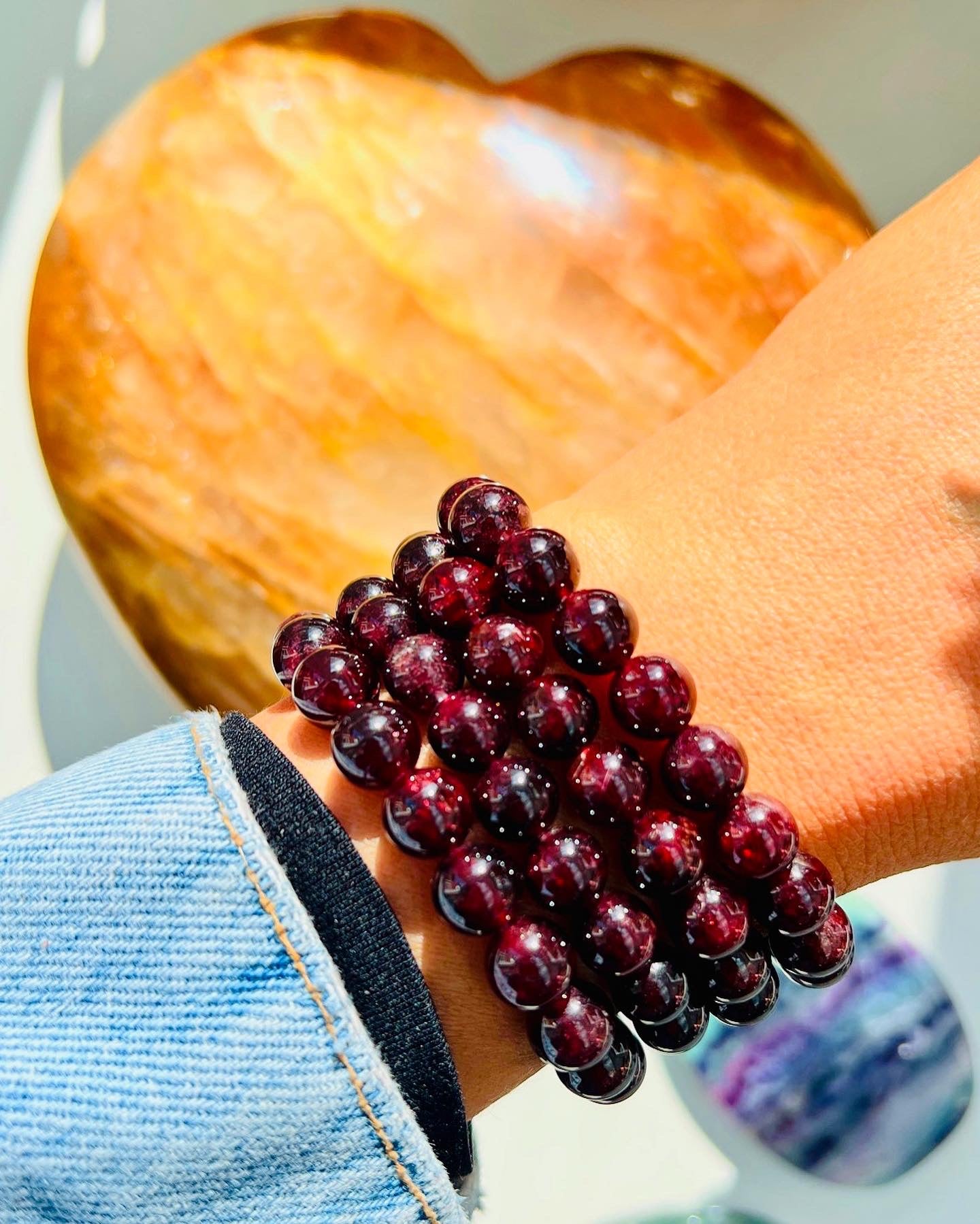 Garnet Powerbeads