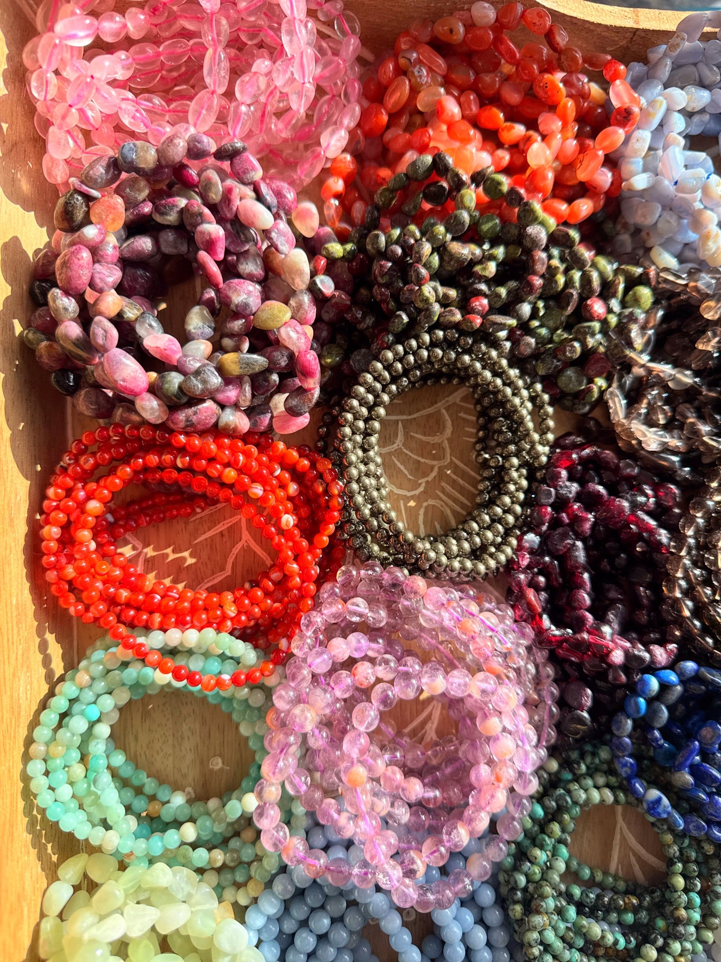 Your Intuitive Crystal Bracelet Stack (Trio) 📿📿📿