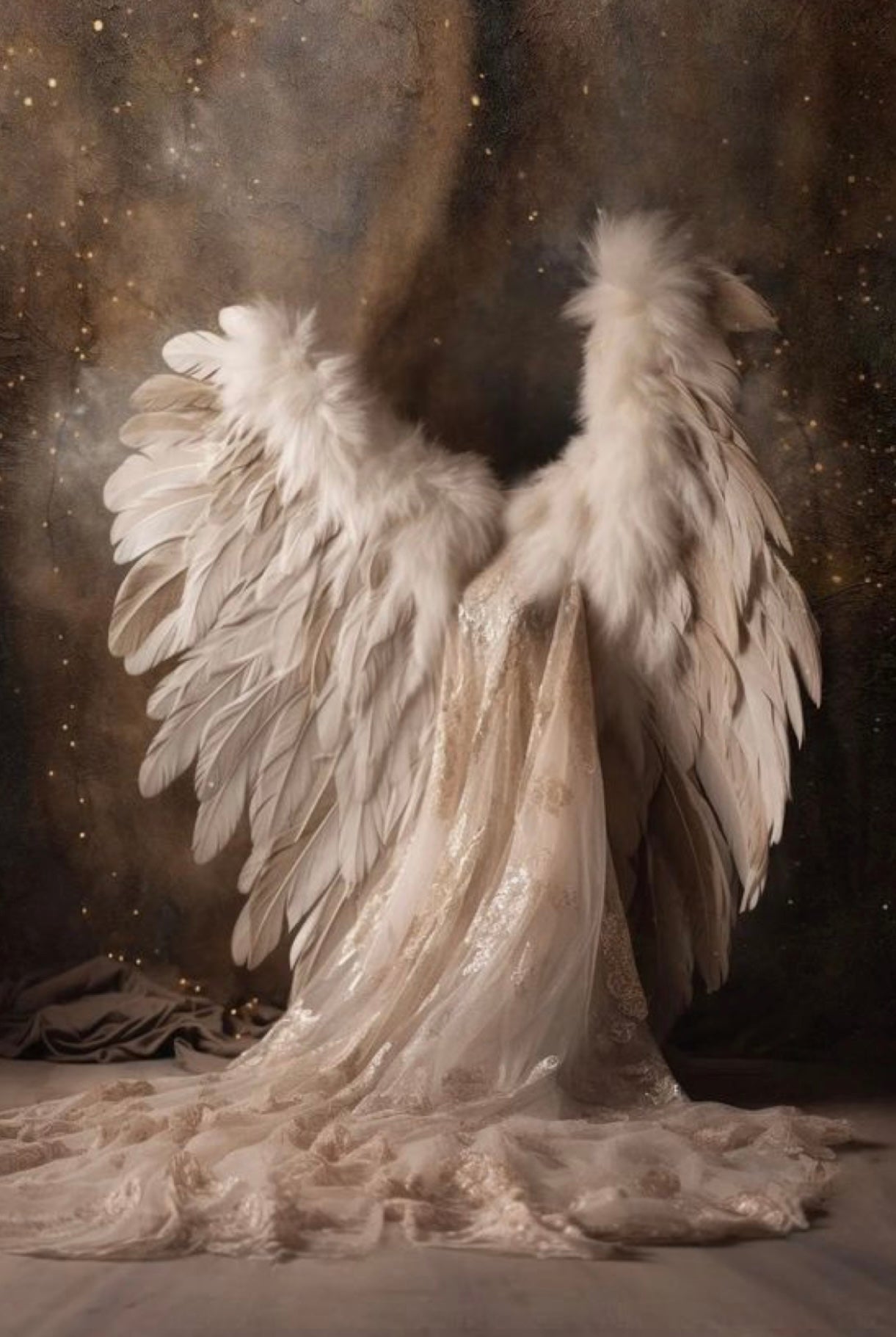 Angel Reading ๐ผ๐ผ๐ชฝ โ Dusty Pink Angels