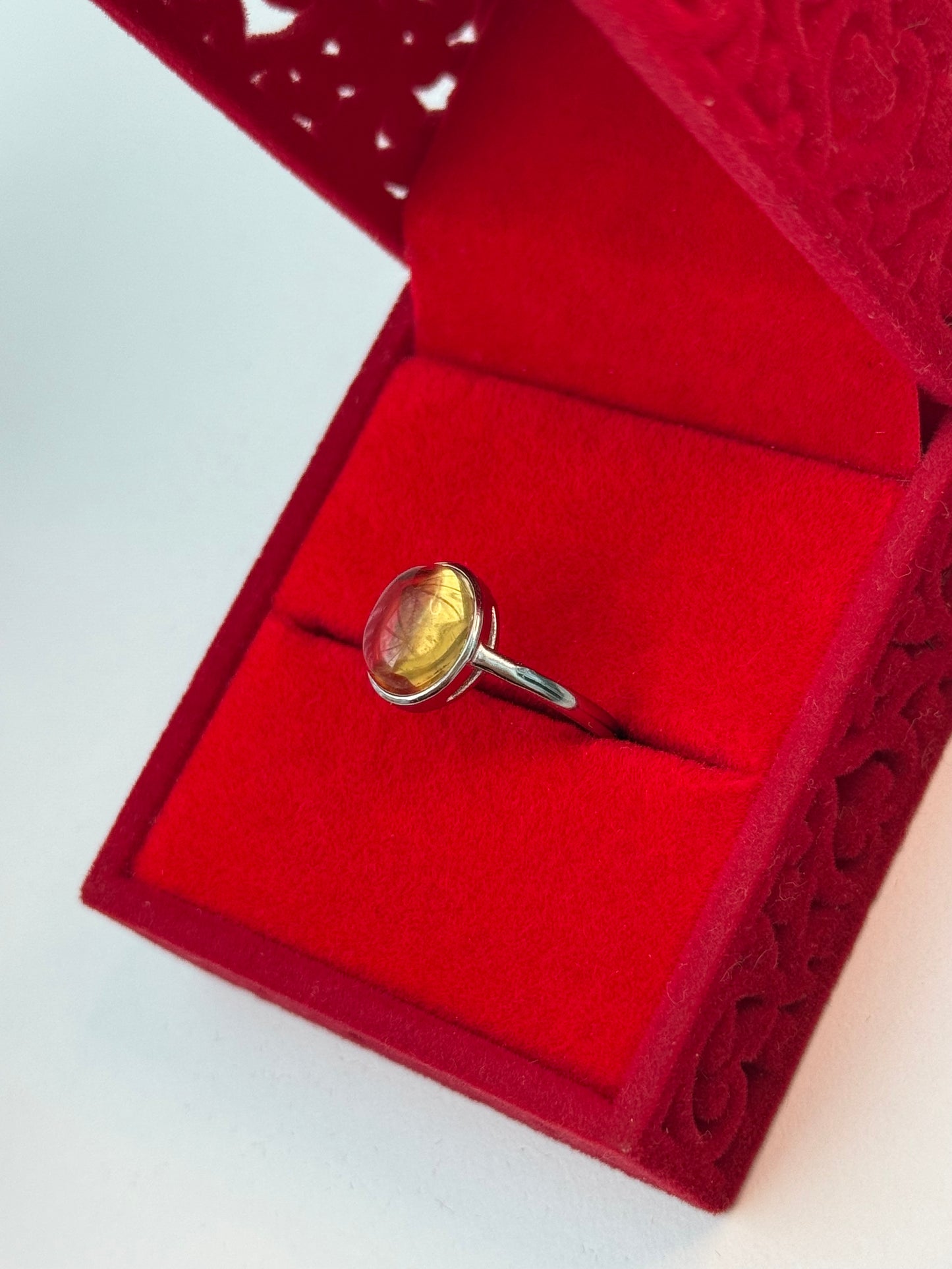 Citrine Oval Ring 💛💍