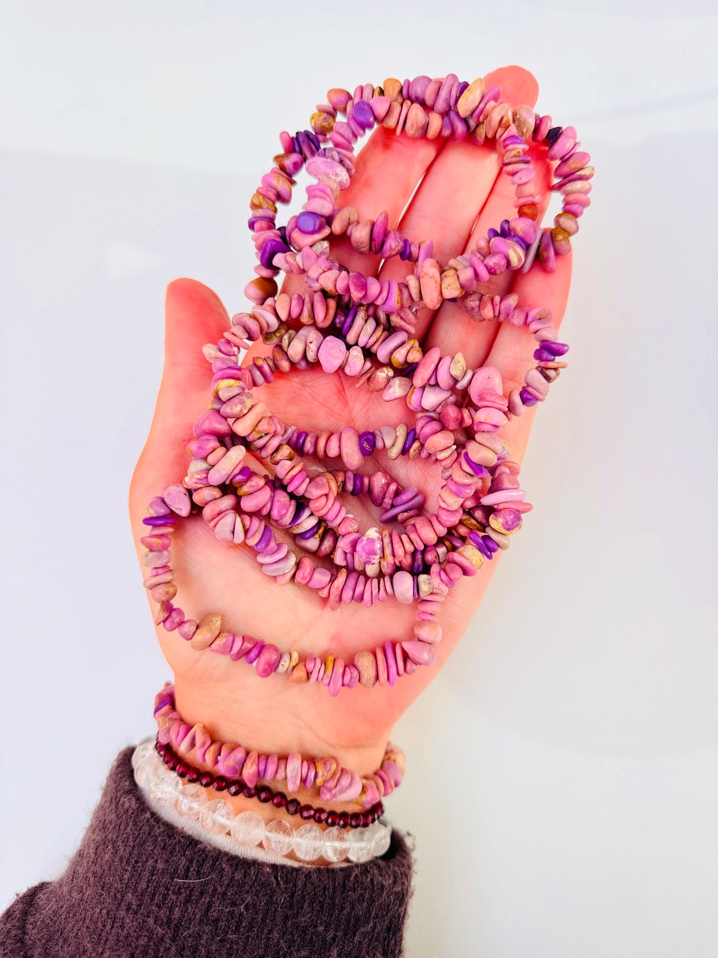 Phosphosiderite Bracelets 💕💝