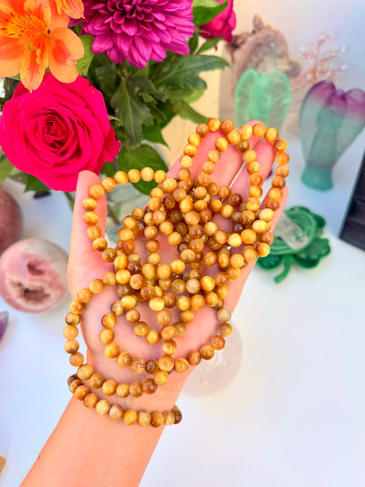 Golden Tiger’s Eye Bracelets