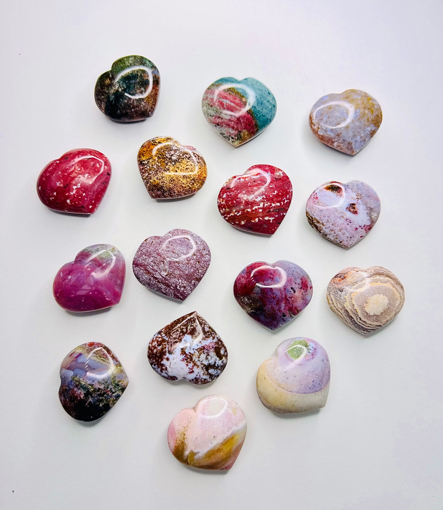 Ocean Jasper Love Hearts 🏝️🏖️🌊❤️