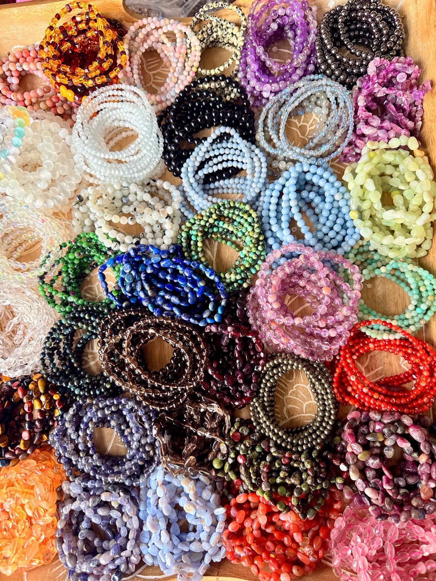 Your Intuitive Crystal Bracelet Stack (Trio) 📿📿📿
