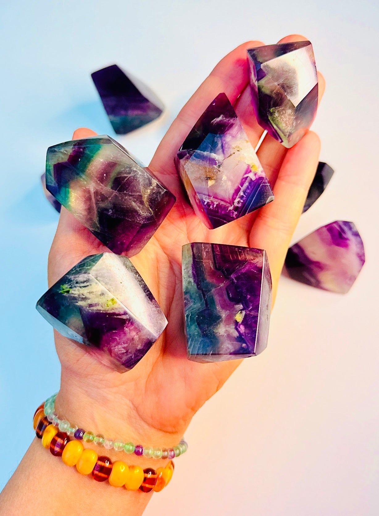 Fluorite Freeform Specimens 🔮🌈