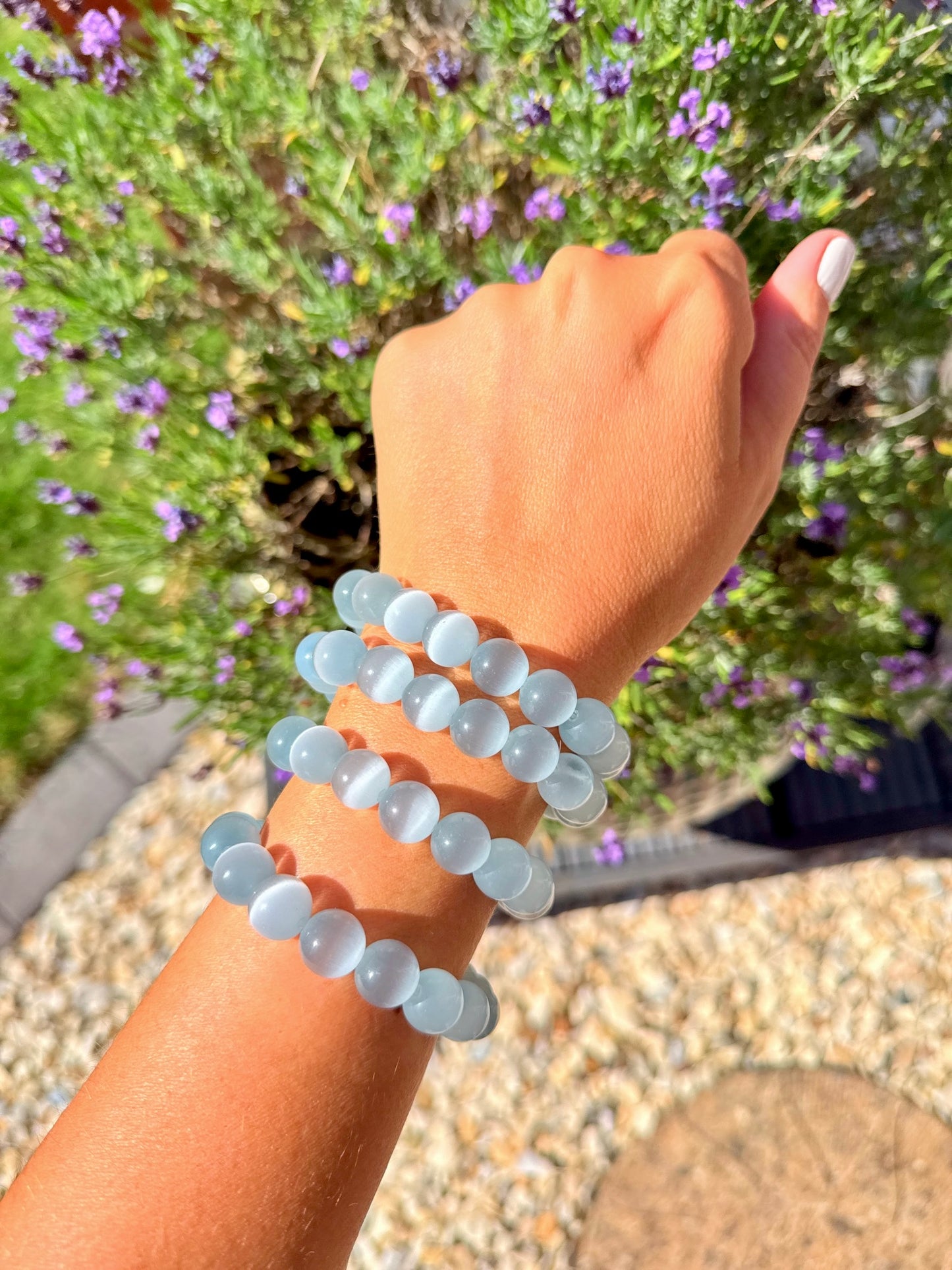 Blue Cat’s Eye Bracelet 💎💙