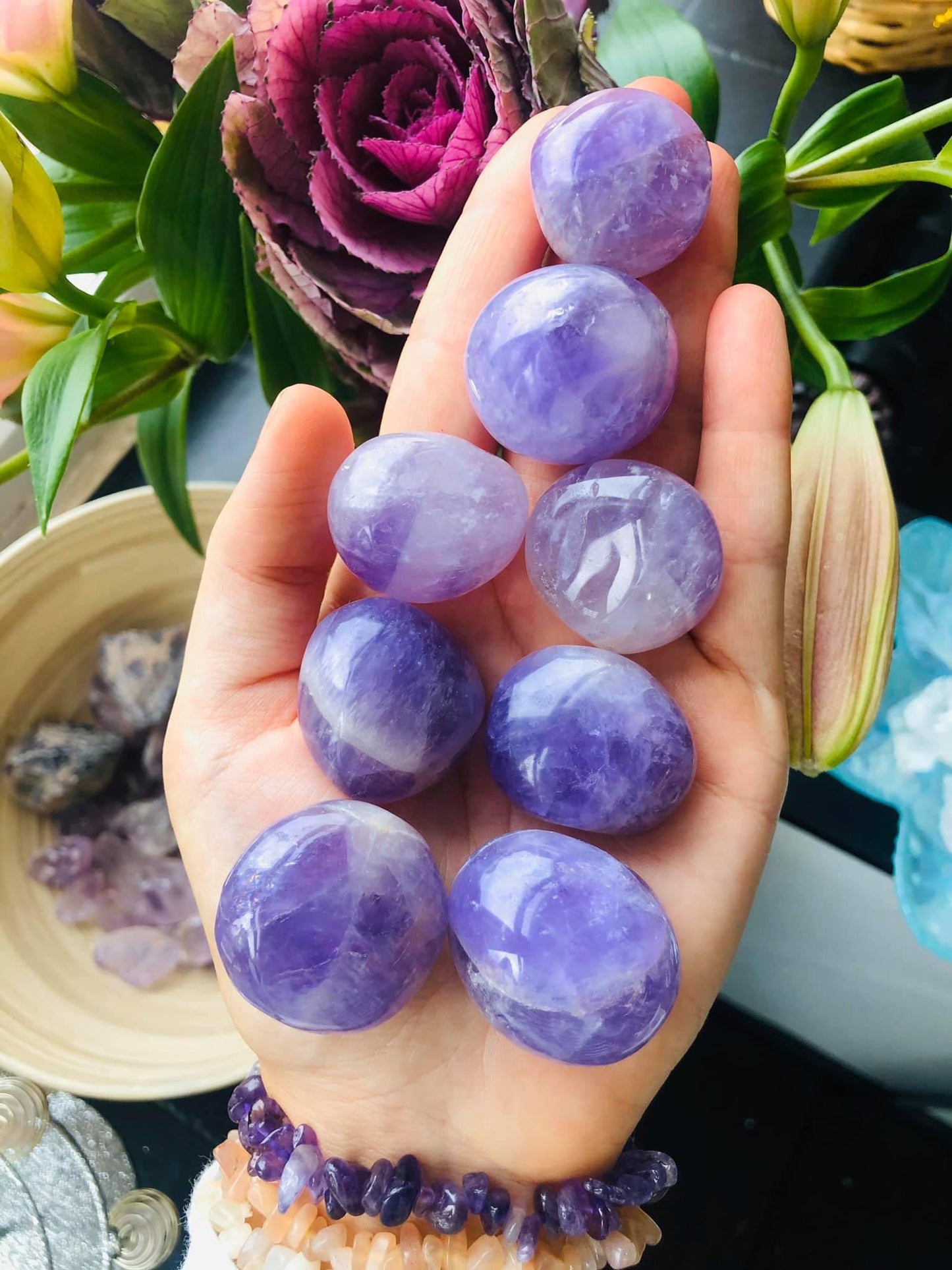 Amethyst Crystals