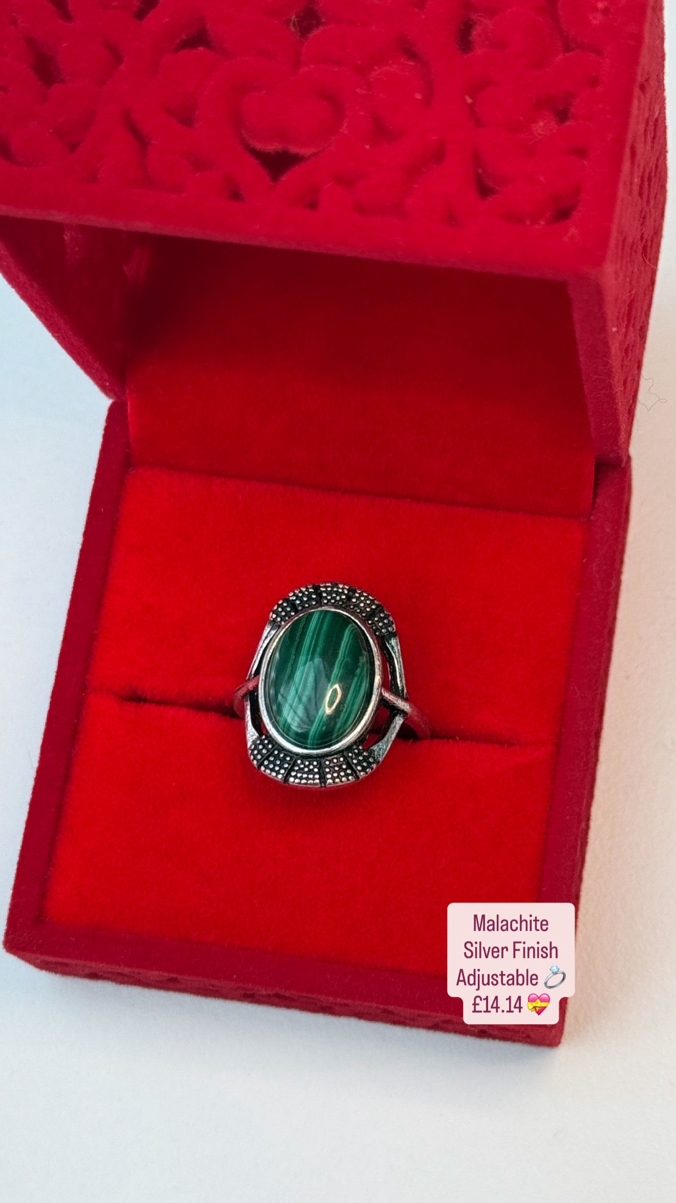 Malachite Ring 💍💚