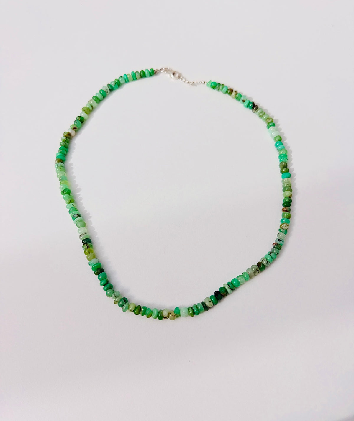 Chrysoprase Necklace