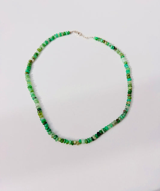 Chrysoprase Necklace