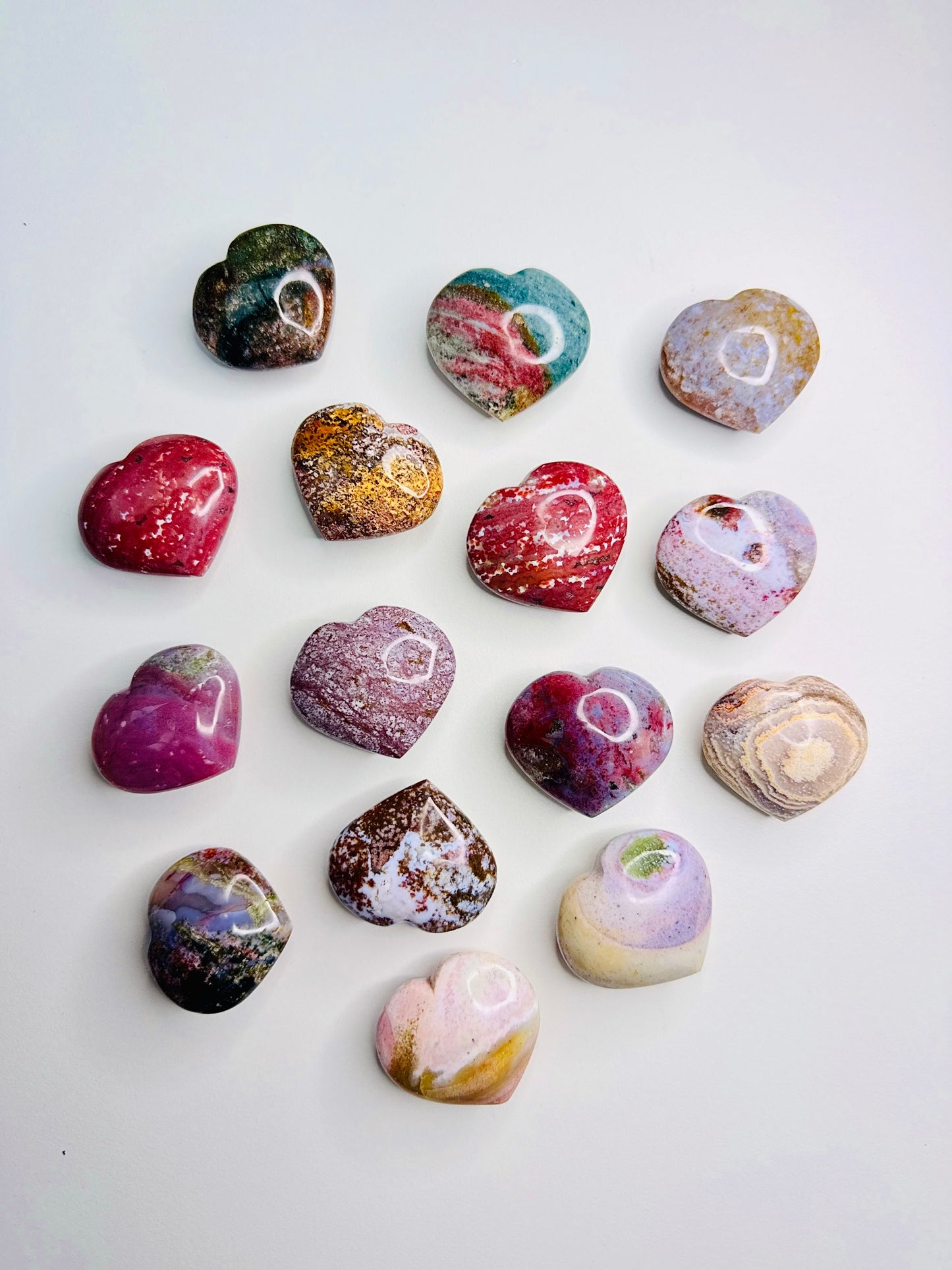 Ocean Jasper Love Hearts 🏝️🏖️🌊❤️