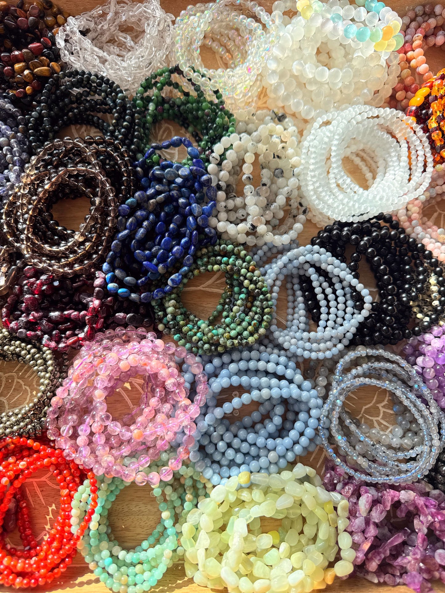 Your Intuitive Crystal Bracelet Stack (Trio) 📿📿📿