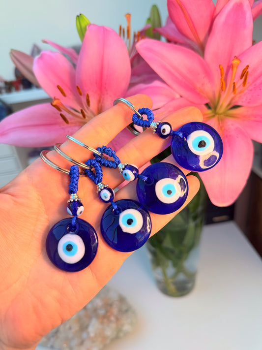 🧿 PROTECTIVE EYE 🧿 KEYRING 🔑🧿