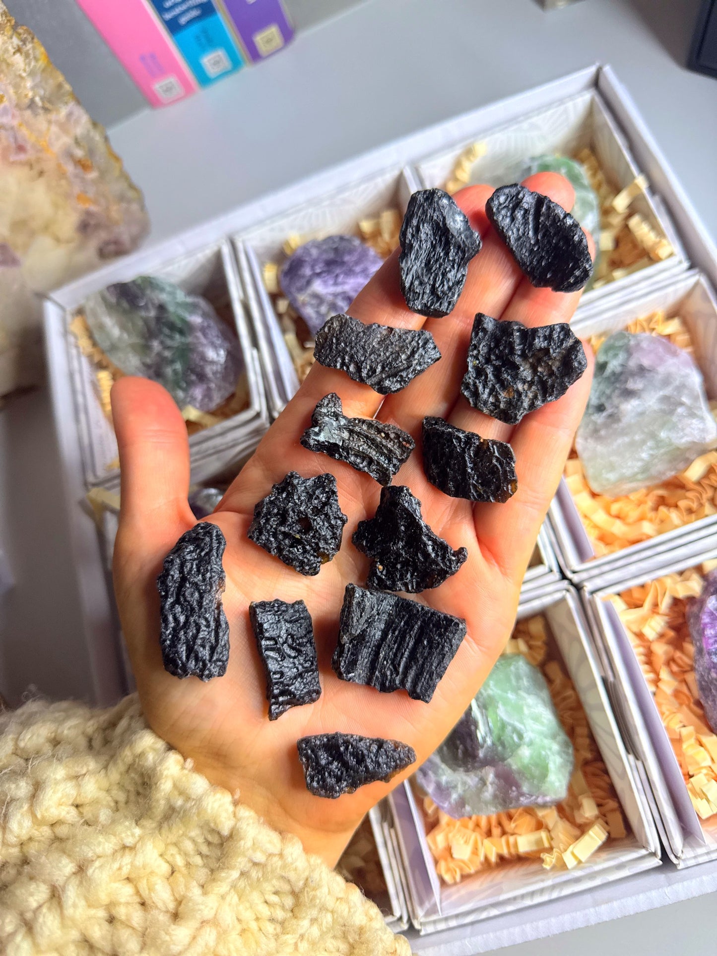 Agni Mani Tektite ~ The Jewel of Divine Fire ✨🔥☄️