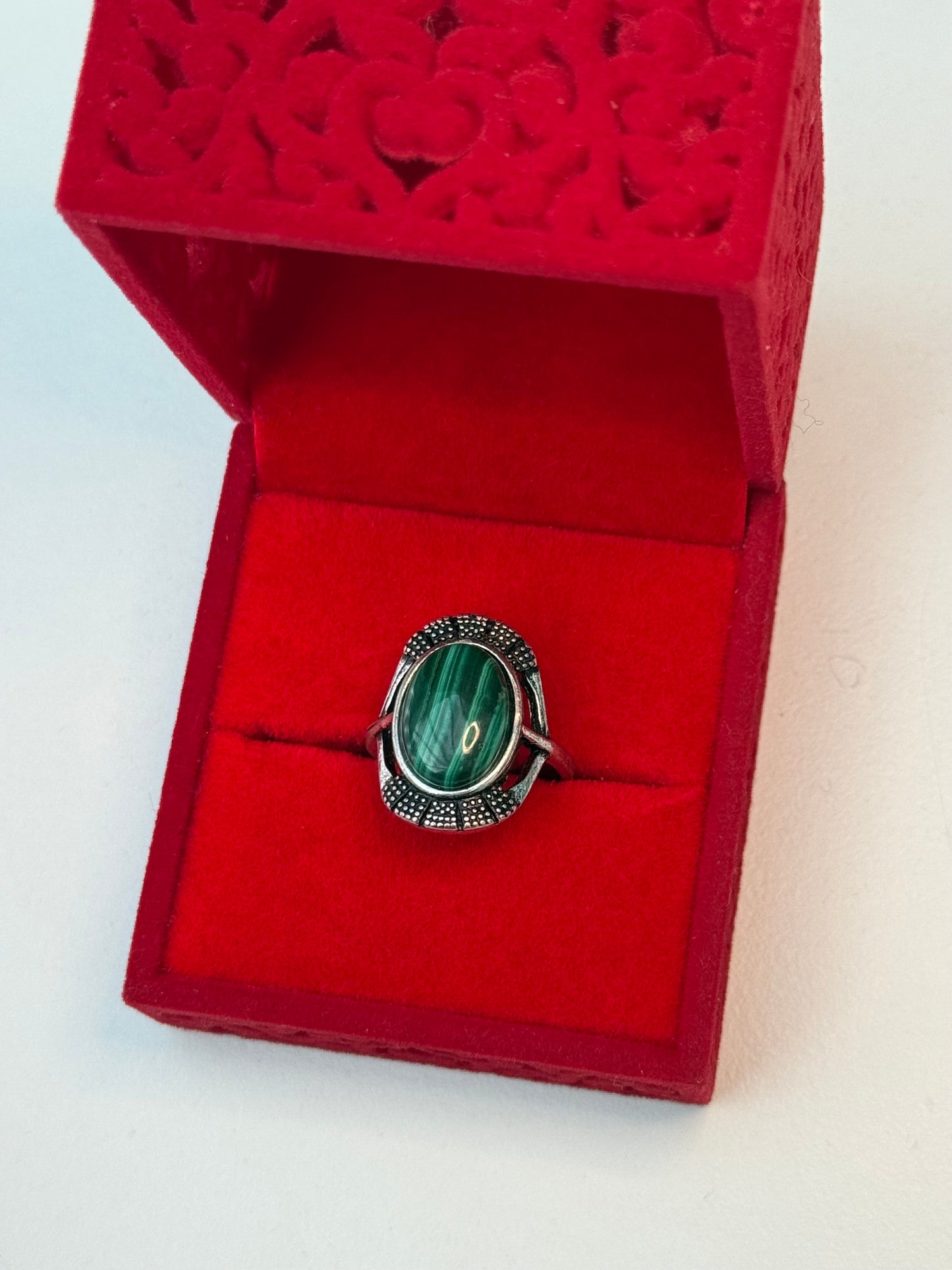 Malachite Ring 💍💚