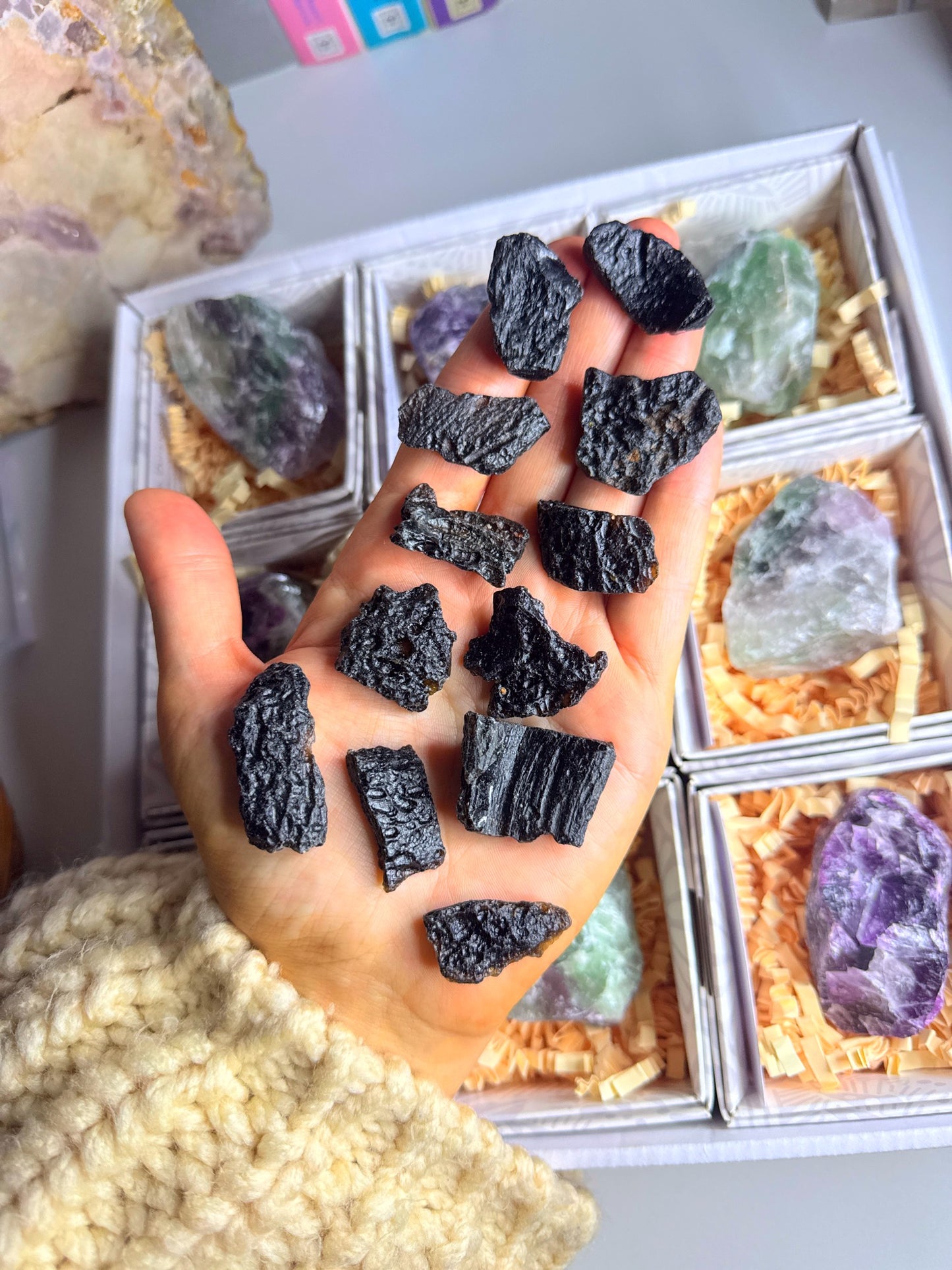 Agni Mani Tektite ~ The Jewel of Divine Fire ✨🔥☄️