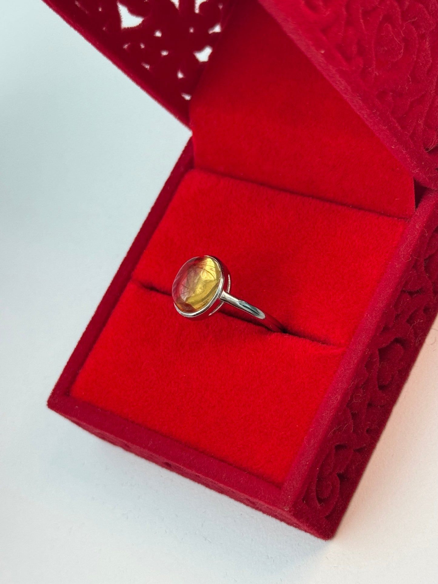 Citrine Oval Ring 💛💍