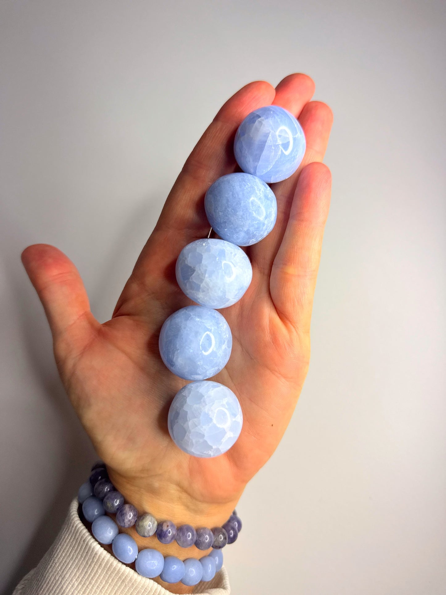 Blue Calcite Jumbos