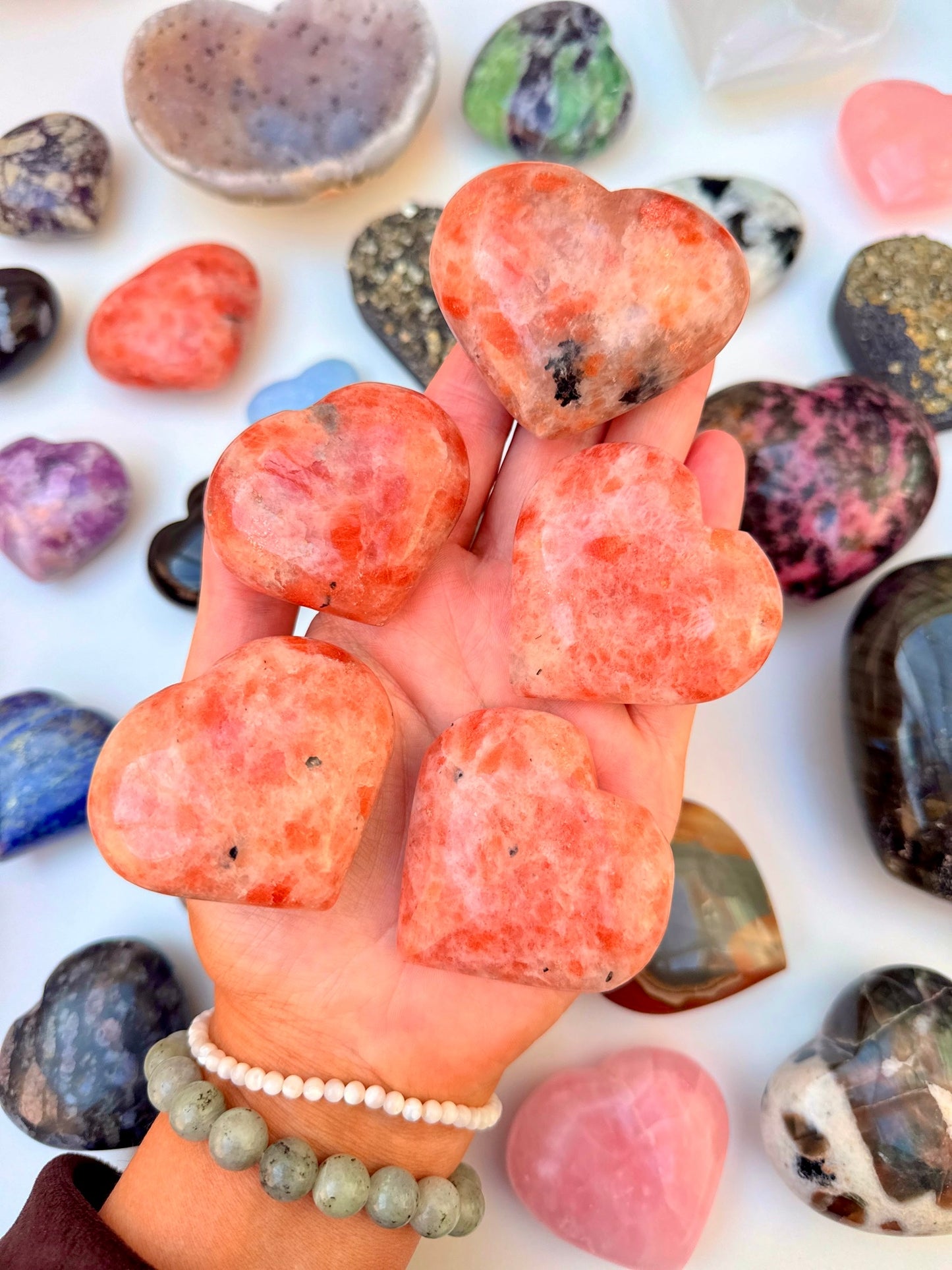 Sunstone Love Hearts 💛🧡☀️