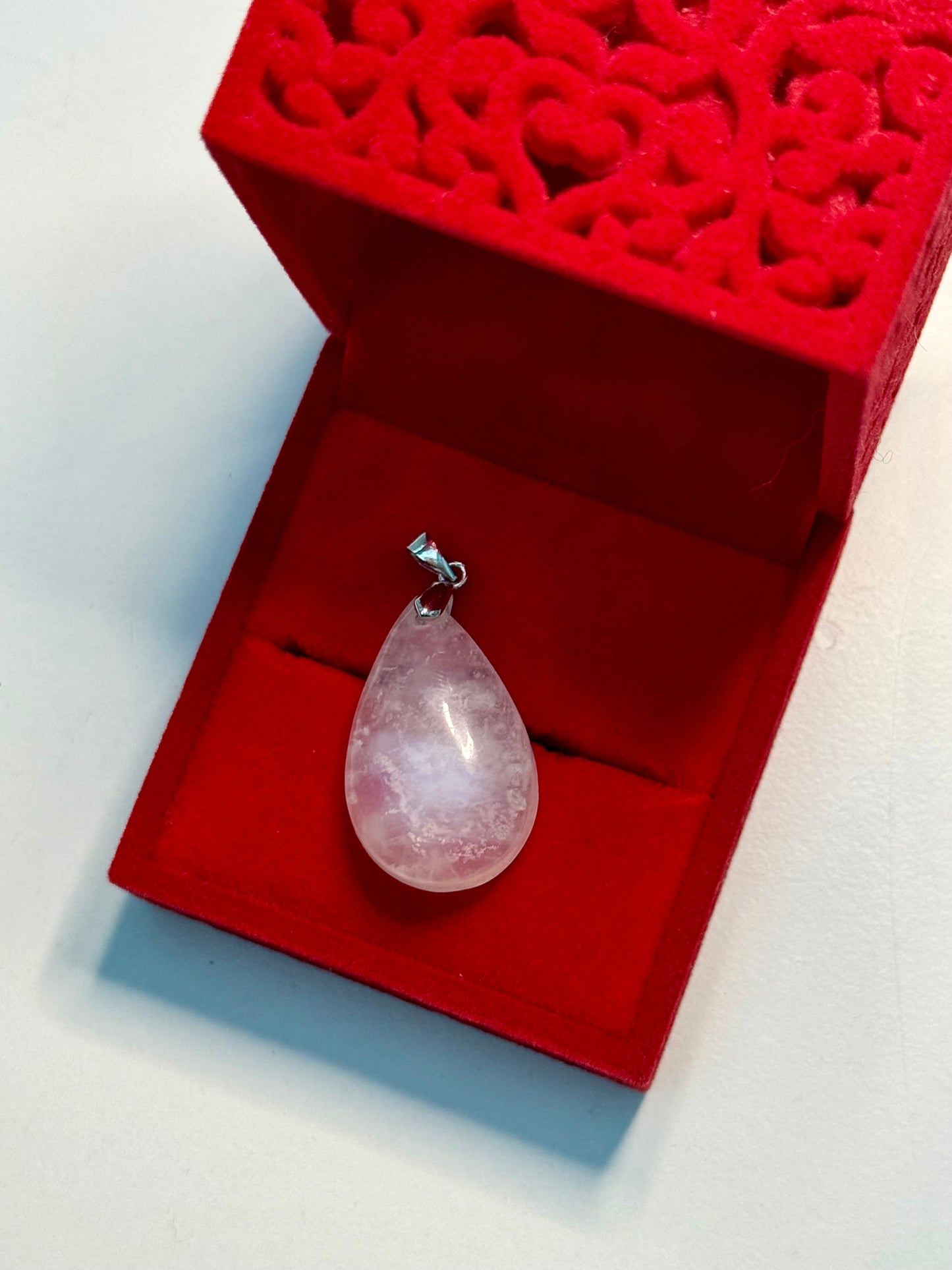 Rainbow Moonstone Pendant ~ 925 Sterling Silver 🌝🌙🌚