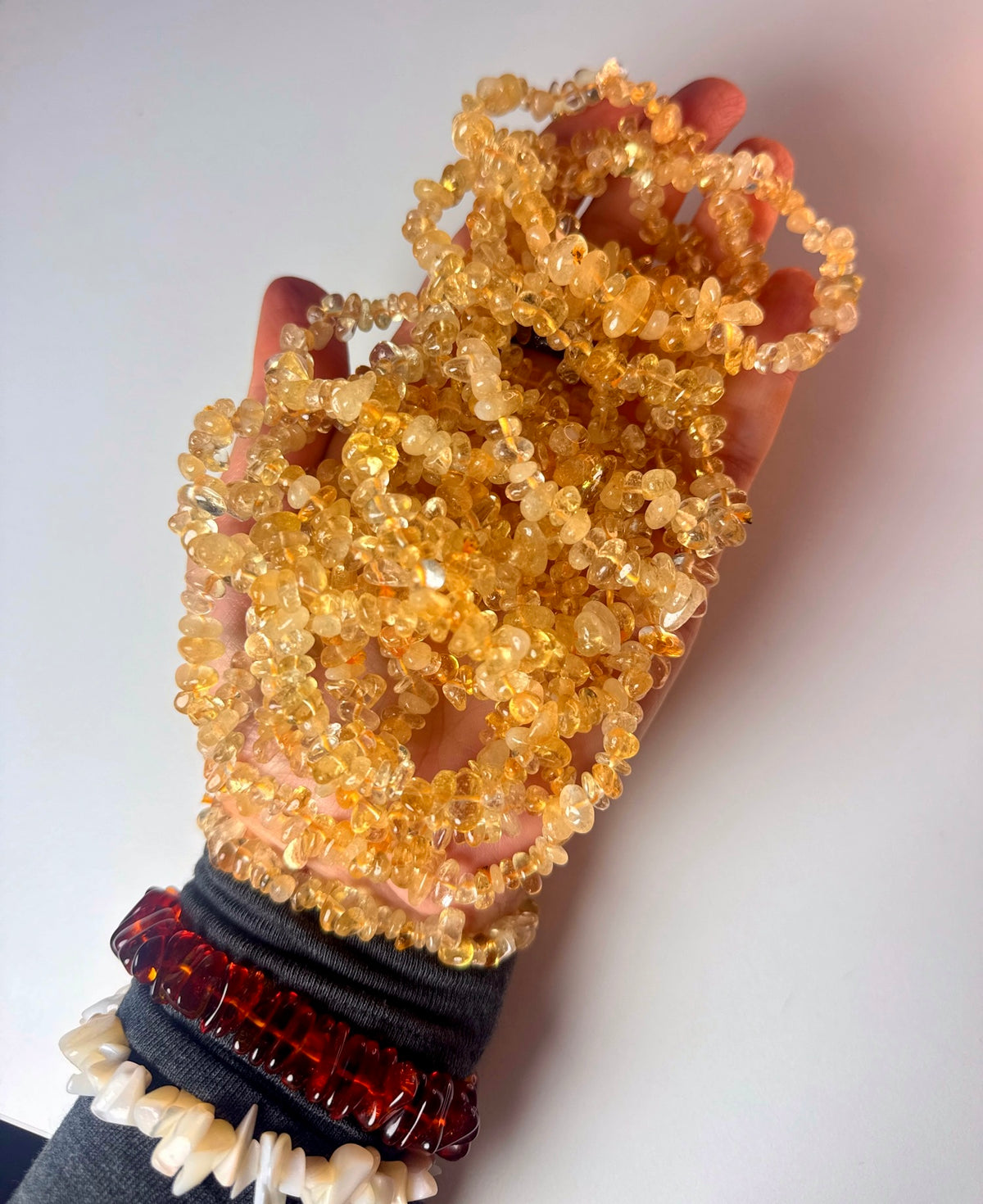 Citrine Crystal Bracelets 💛