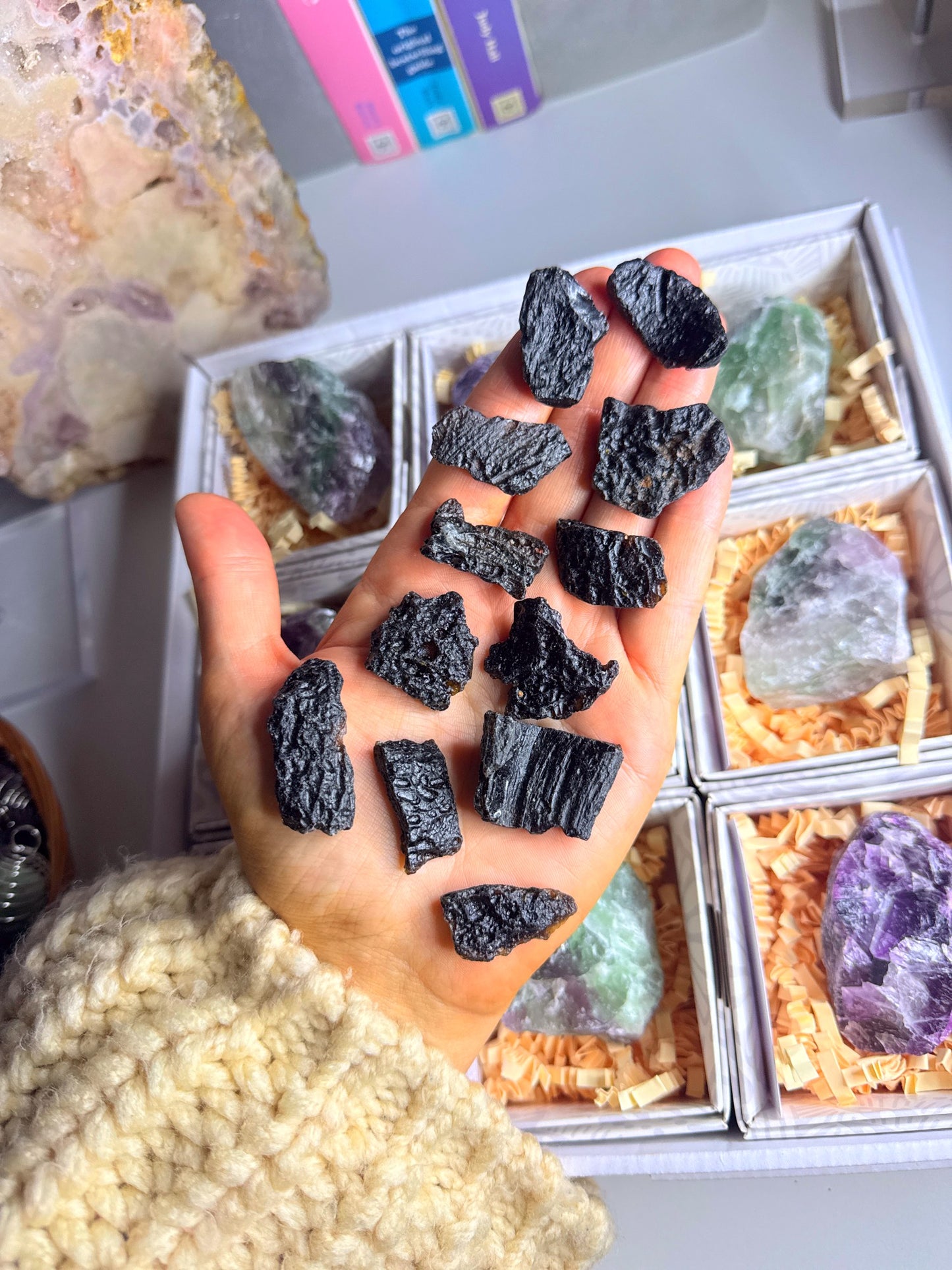 Agni Mani Tektite ~ The Jewel of Divine Fire ✨🔥☄️