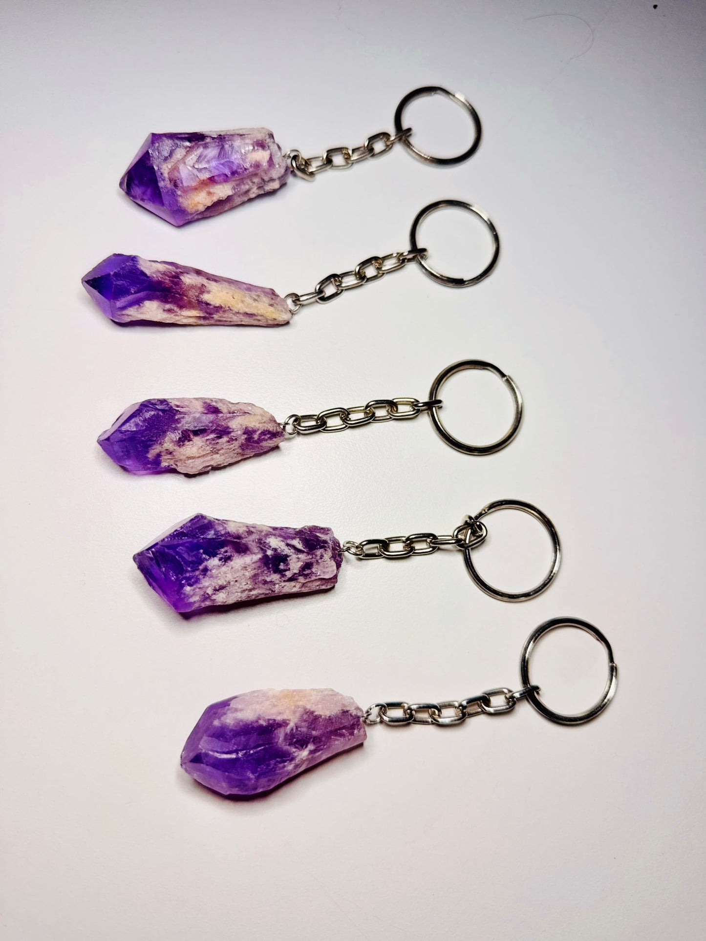 Elestial Amethyst Keyring 💜🔑