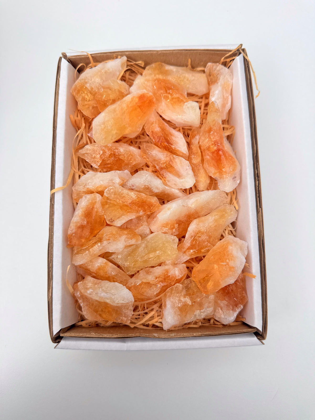 Citrine Crystal Box