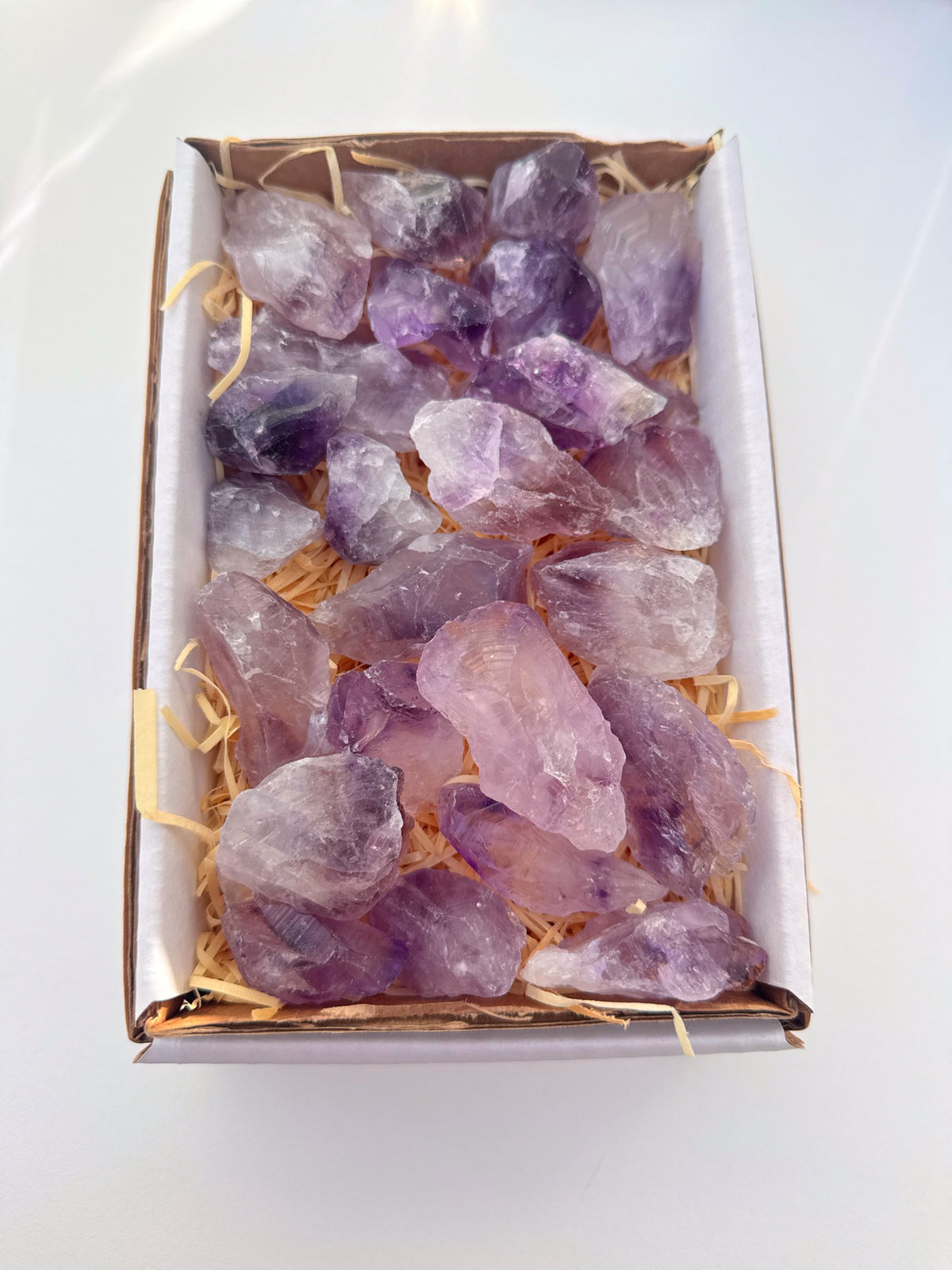 Amethyst Points Box